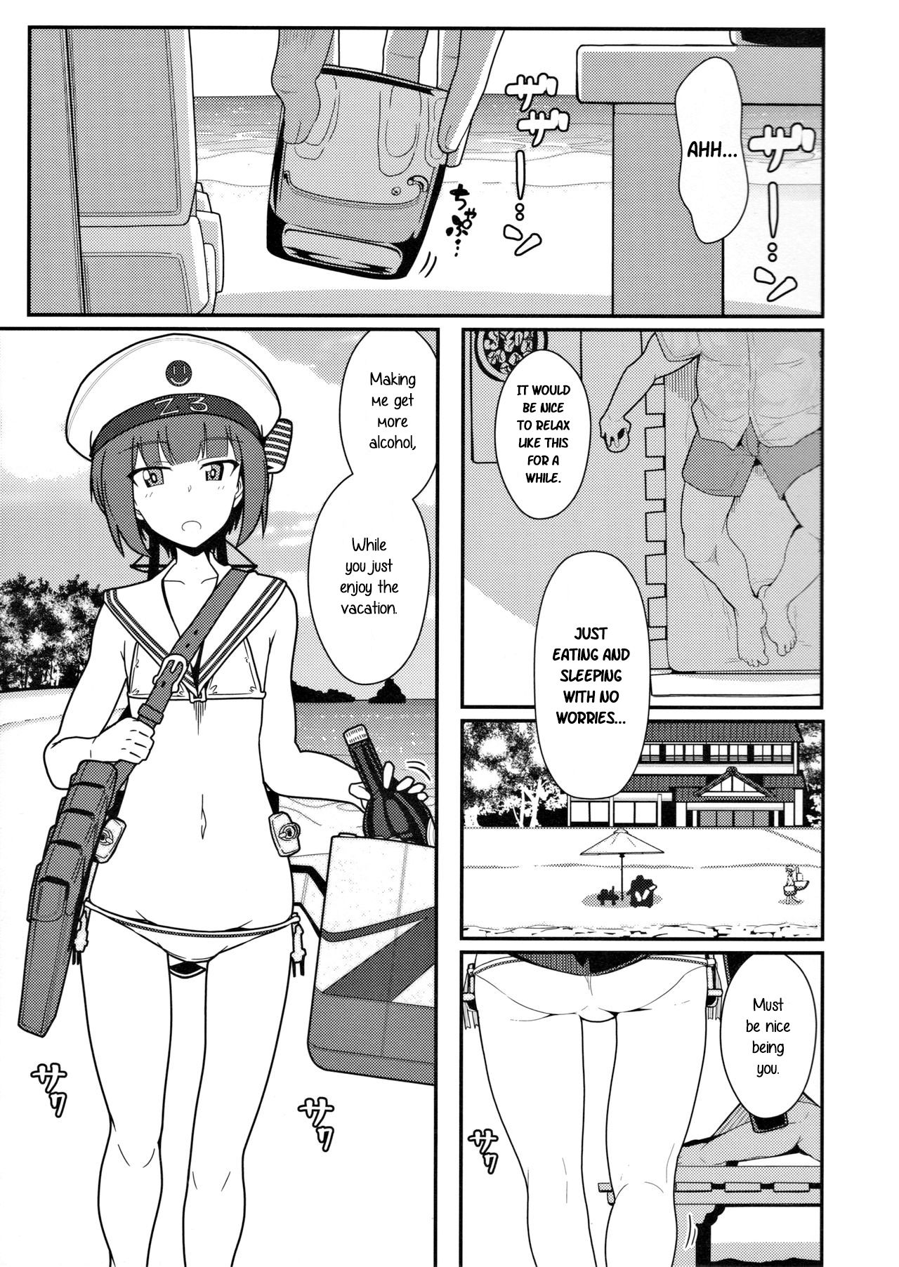 (C91) [極東工務店 (菊のすけまる)] GIRLFriend's 12 (艦隊これくしょん -艦これ-) [英訳]