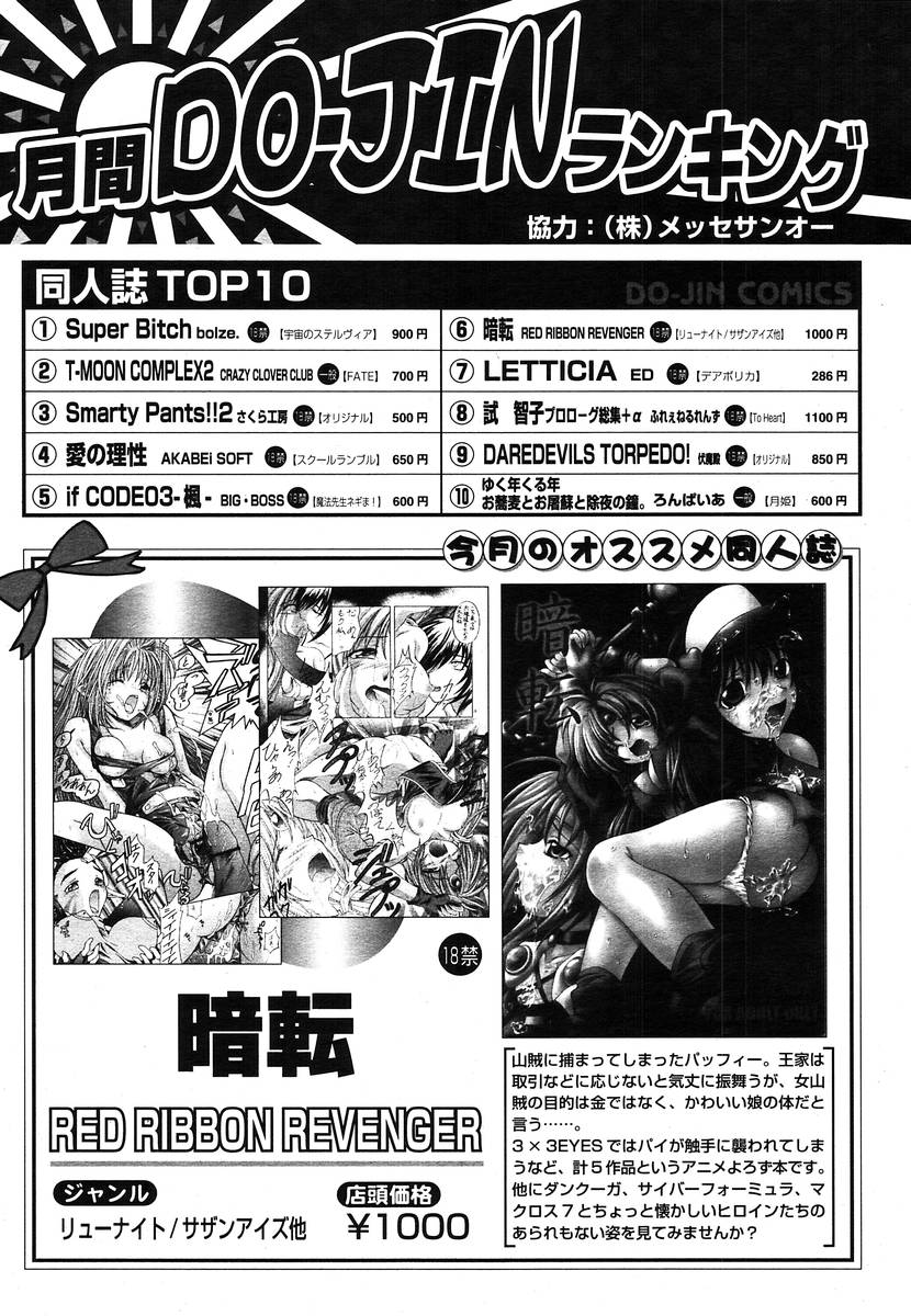 COMIC メガプラス 2004年6月号 Vol.8