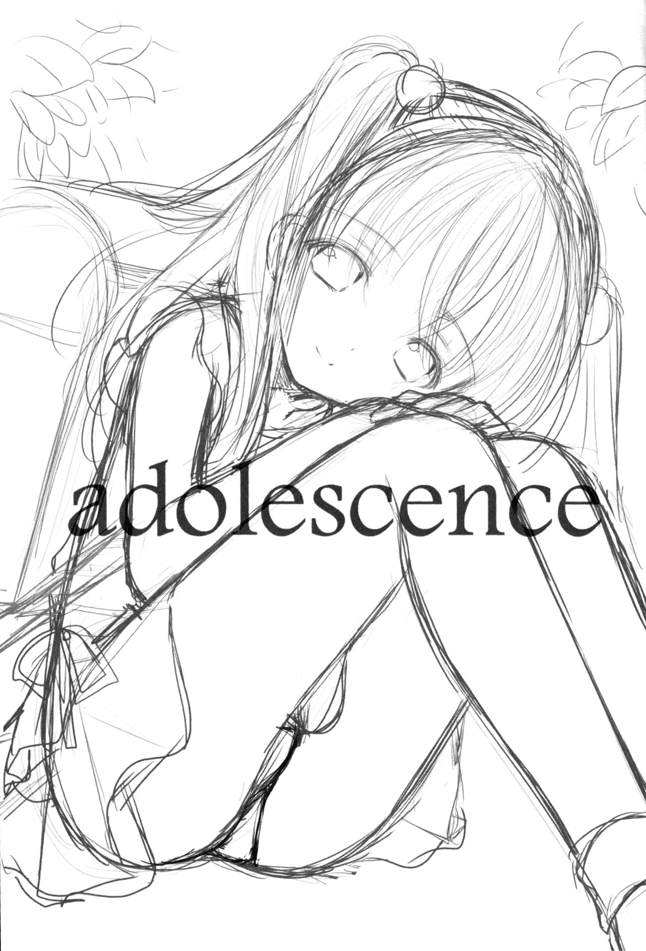 (C86) [Singleton (あずまゆき)] adolescence [英訳]