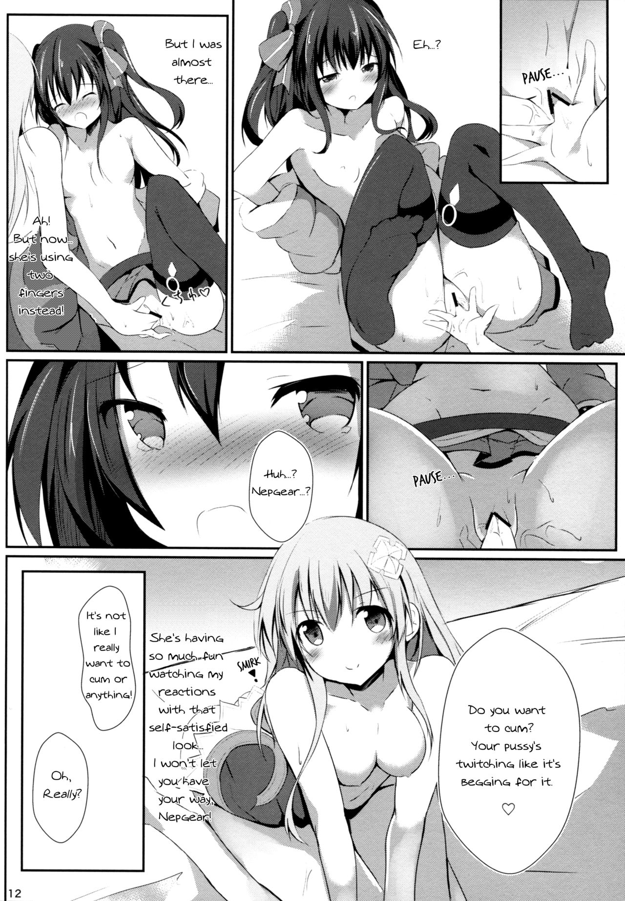 (COMIC1☆11) [あとりえひなた (ひなた悠)] ギアユニオフライン (超次元ゲイム ネプテューヌ) [英訳]