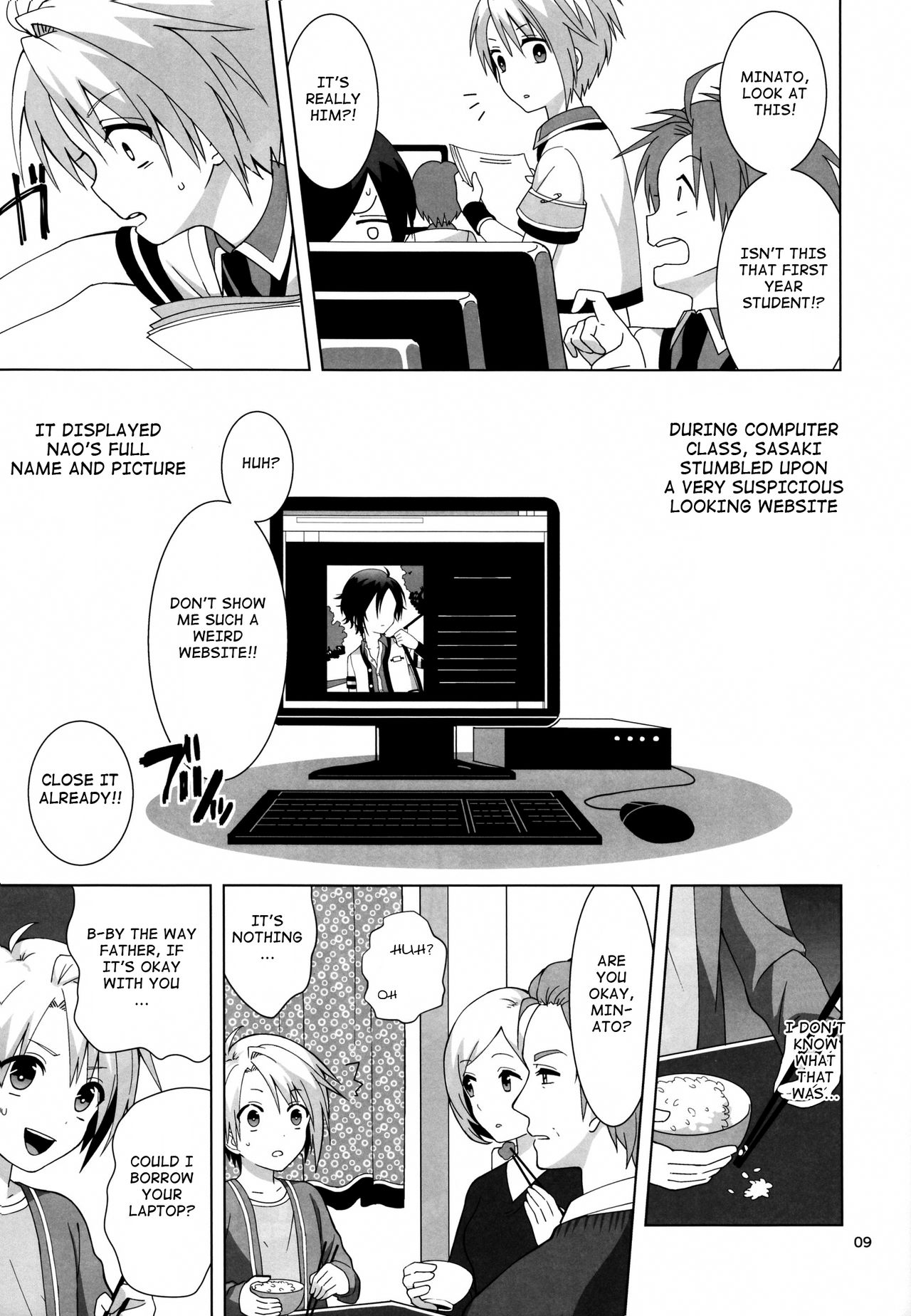 (ショタスクラッチ21) [D.C-NUT (pillow)] 催眠×不良～不良少年に催眠術をかける本～ [英訳]