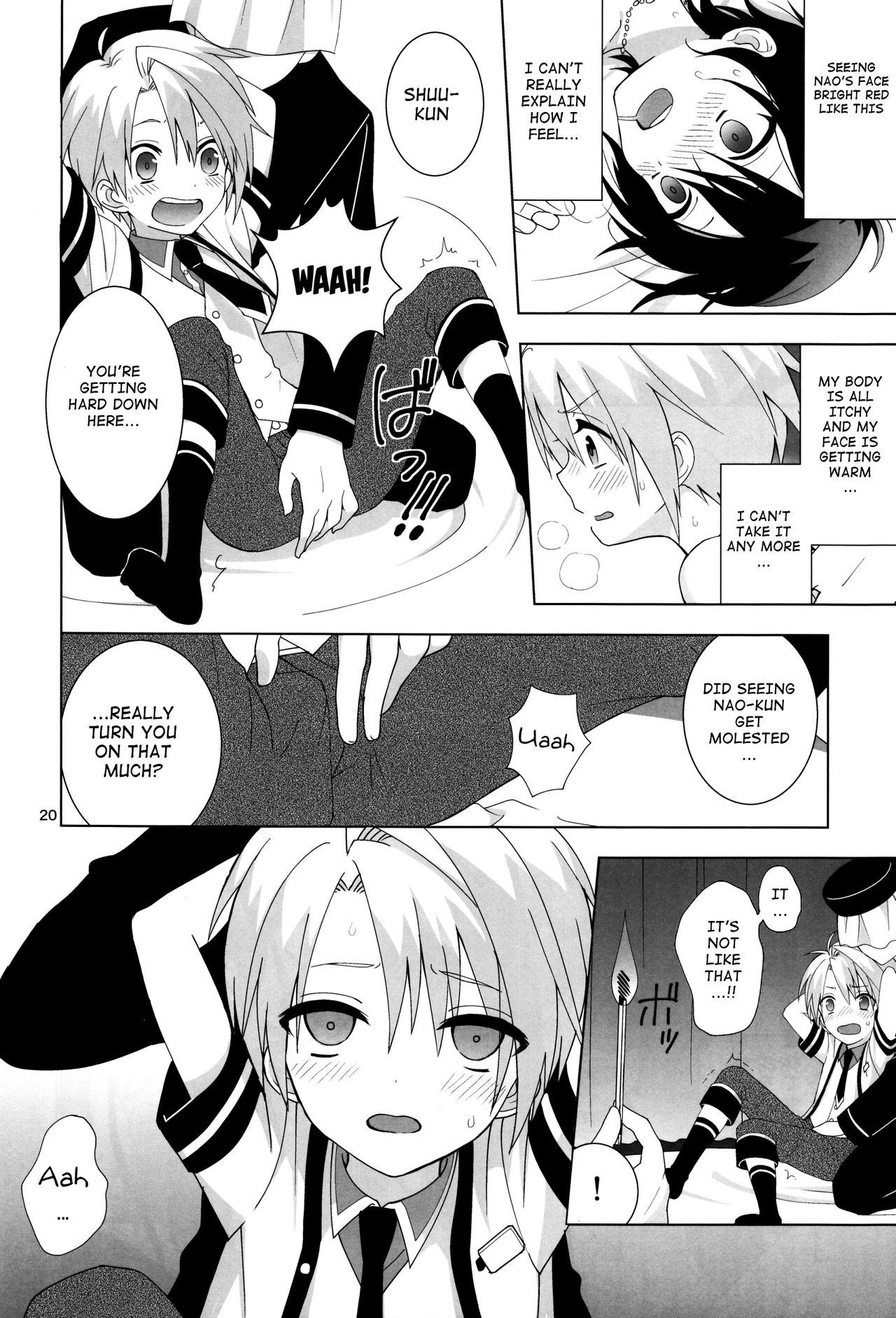 (ショタスクラッチ21) [D.C-NUT (pillow)] 催眠×不良～不良少年に催眠術をかける本～ [英訳]