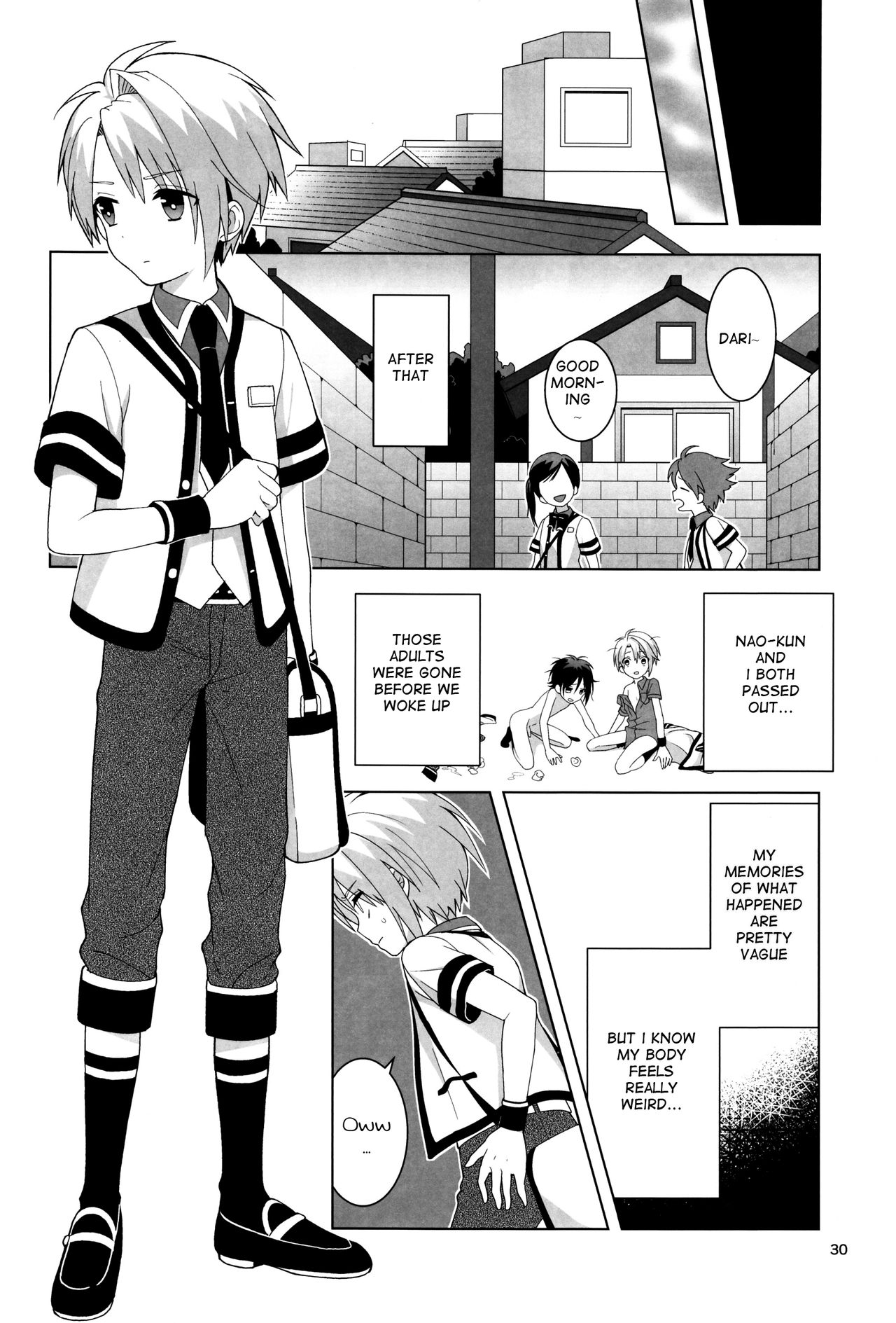 (ショタスクラッチ21) [D.C-NUT (pillow)] 催眠×不良～不良少年に催眠術をかける本～ [英訳]