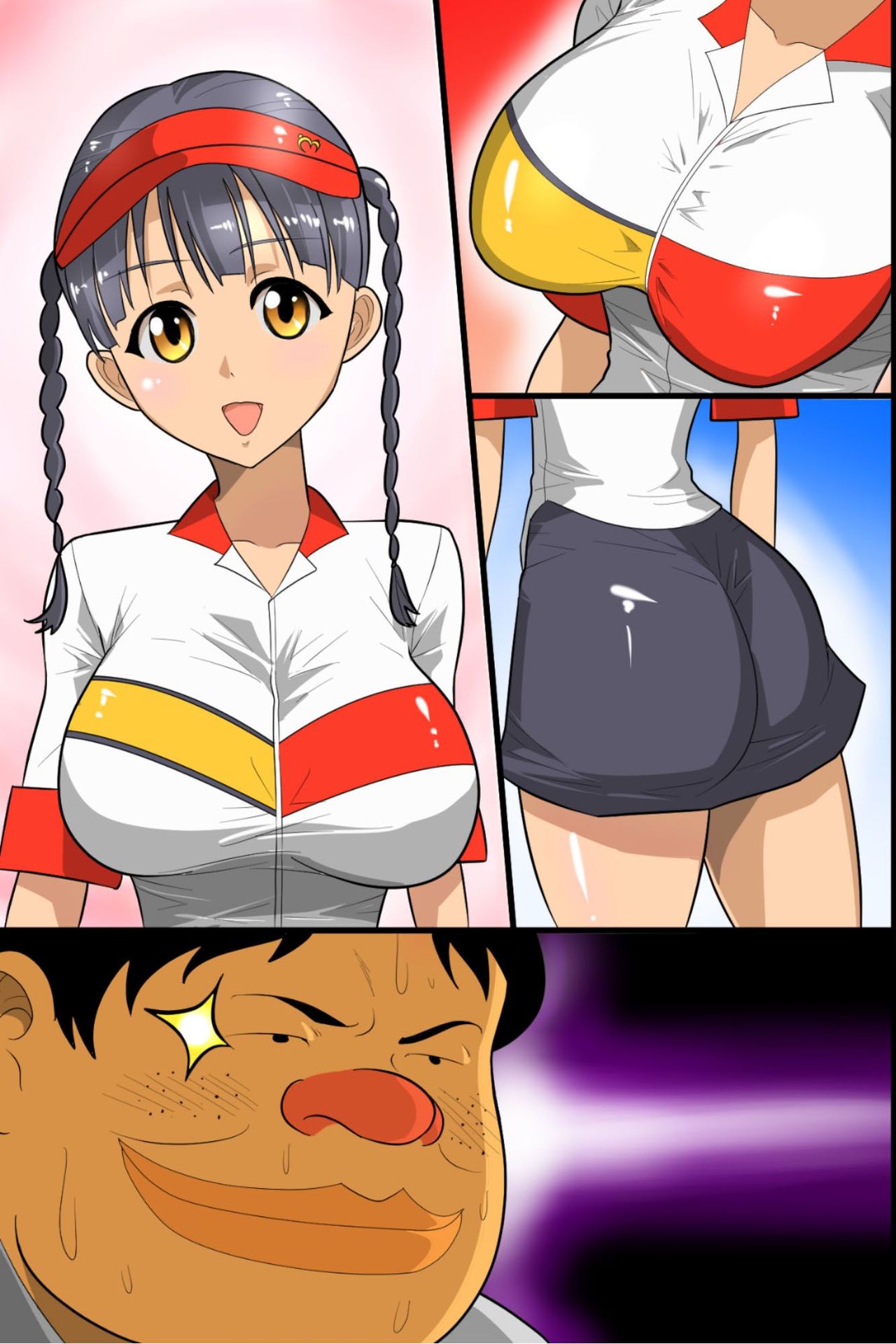[hcom] 時間停止!気になっていたあの娘を停めて無抵抗化してアヘ顔ピースでハメ撮影!