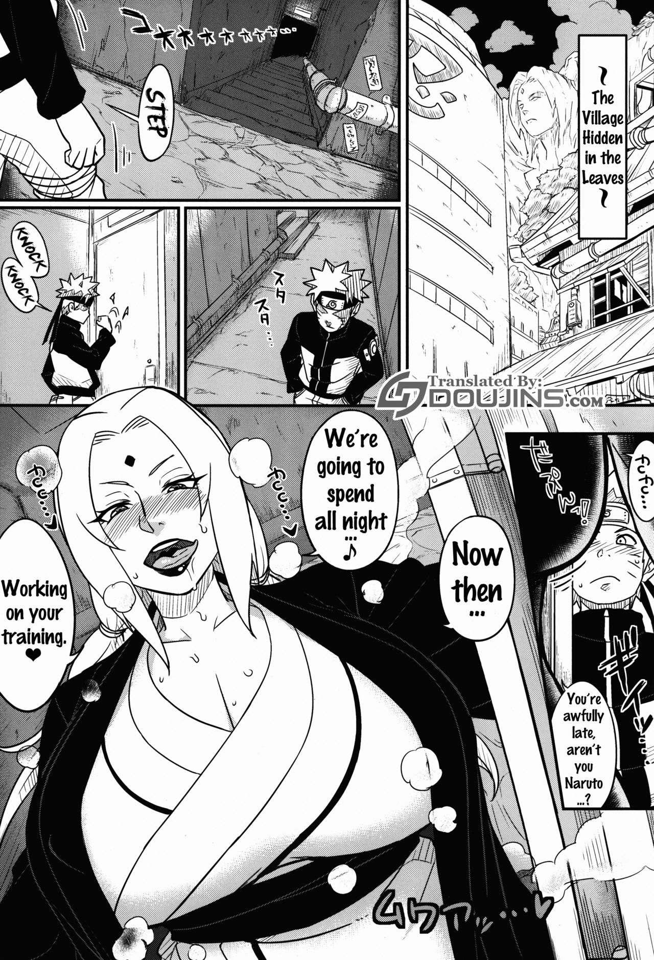 (COMIC1☆10) [あろまガエル (ヌマハナ)] 熟蜜姫淫蕩伝 巻の一 (NARUTO -ナルト-) [英訳]