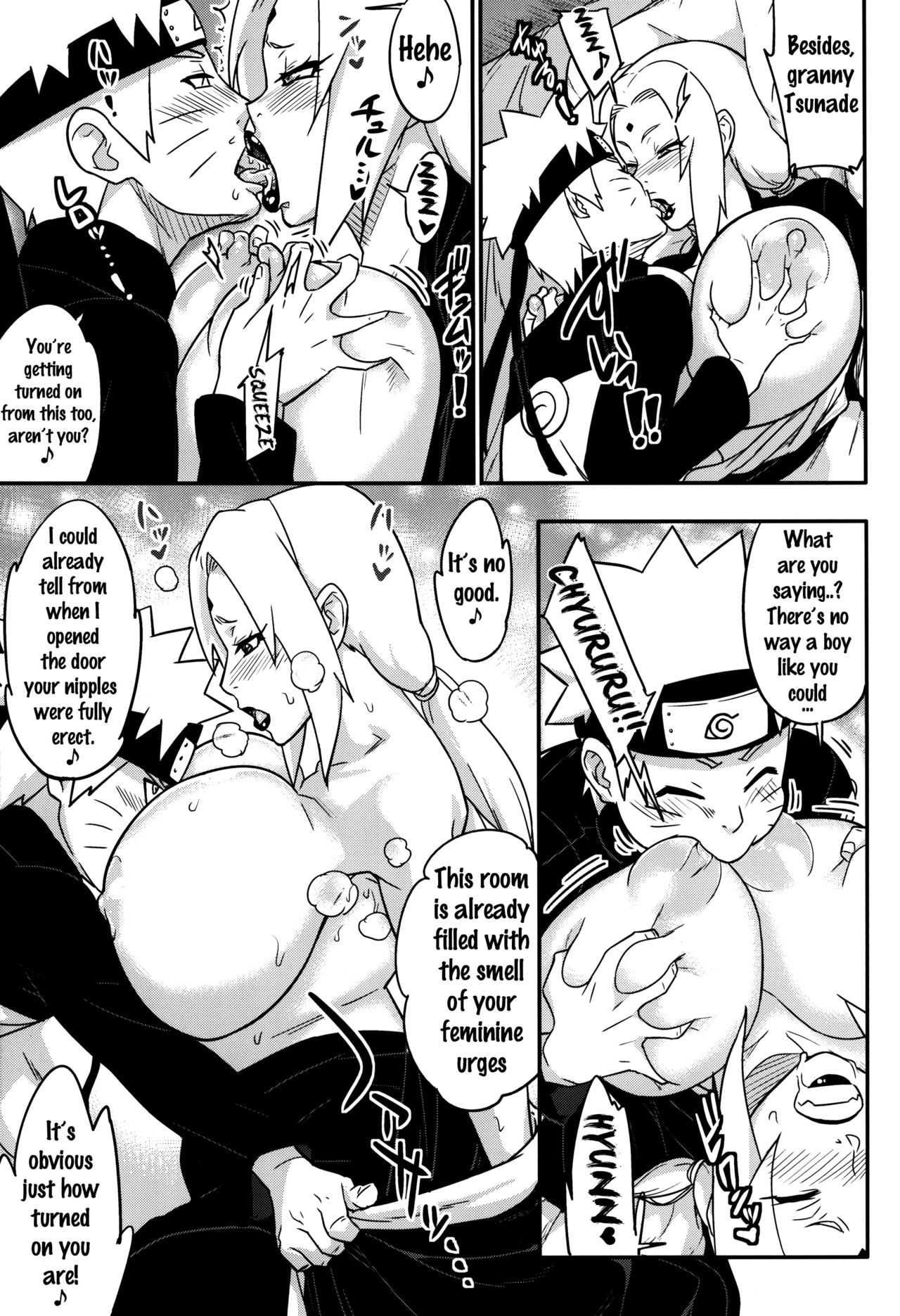 (COMIC1☆10) [あろまガエル (ヌマハナ)] 熟蜜姫淫蕩伝 巻の一 (NARUTO -ナルト-) [英訳]