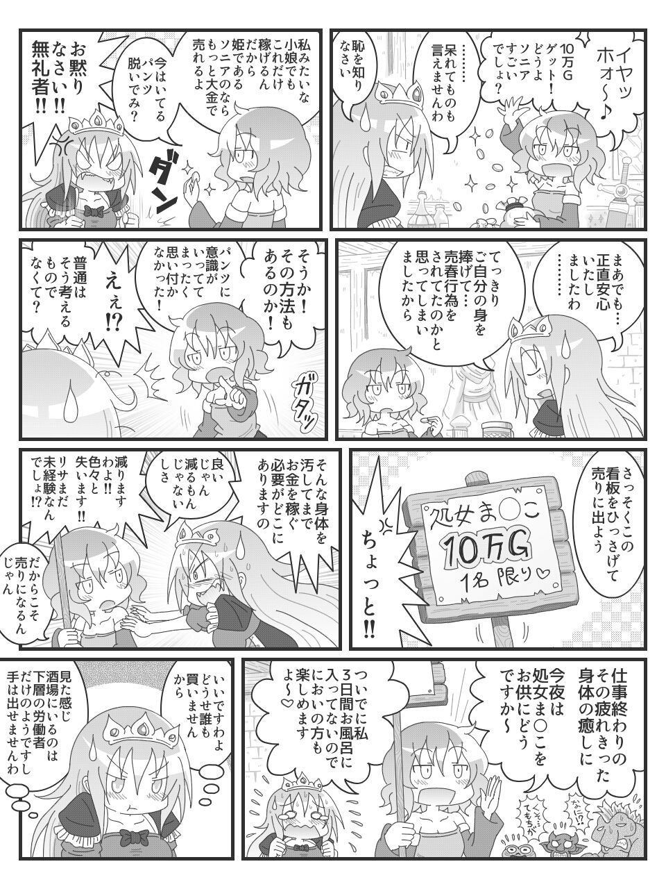 [ヌゥ] 変態微エロ漫画