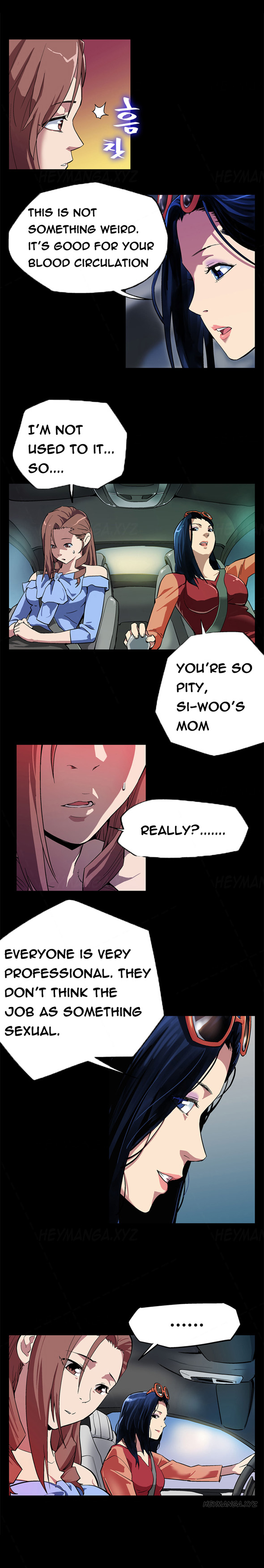 Moms Cafe Ch.1-10（英語）（継続中）