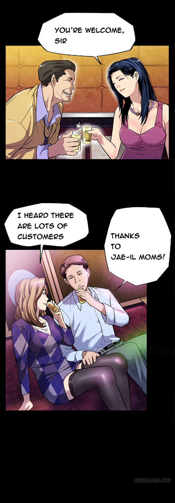 Moms Cafe Ch.1-10（英語）（継続中）