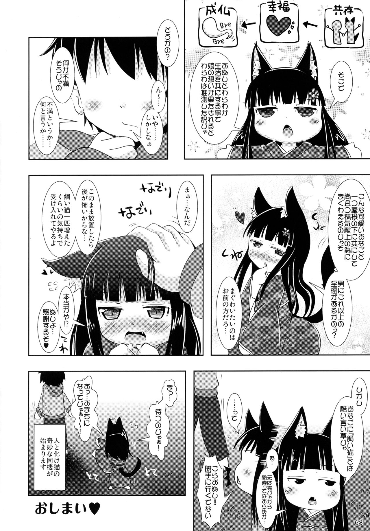 (C88) [きゃっといいえっくす (猫兎)] ねこぷにっ! りみっくす2