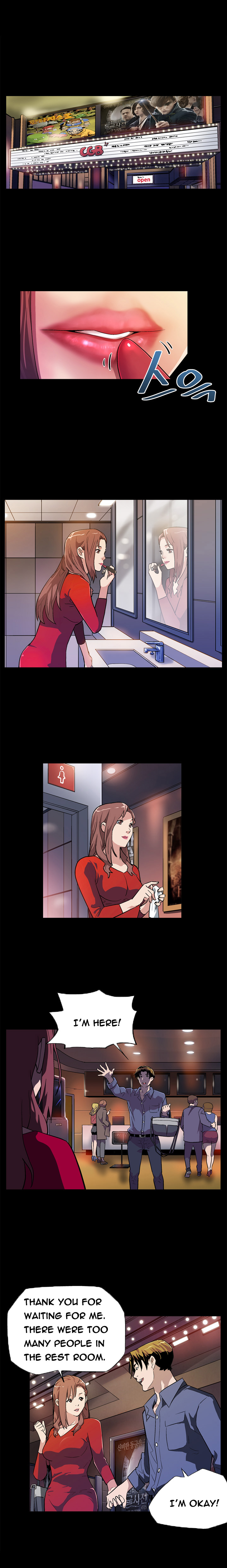 Moms Cafe Ch.1-9（英語）（継続中）