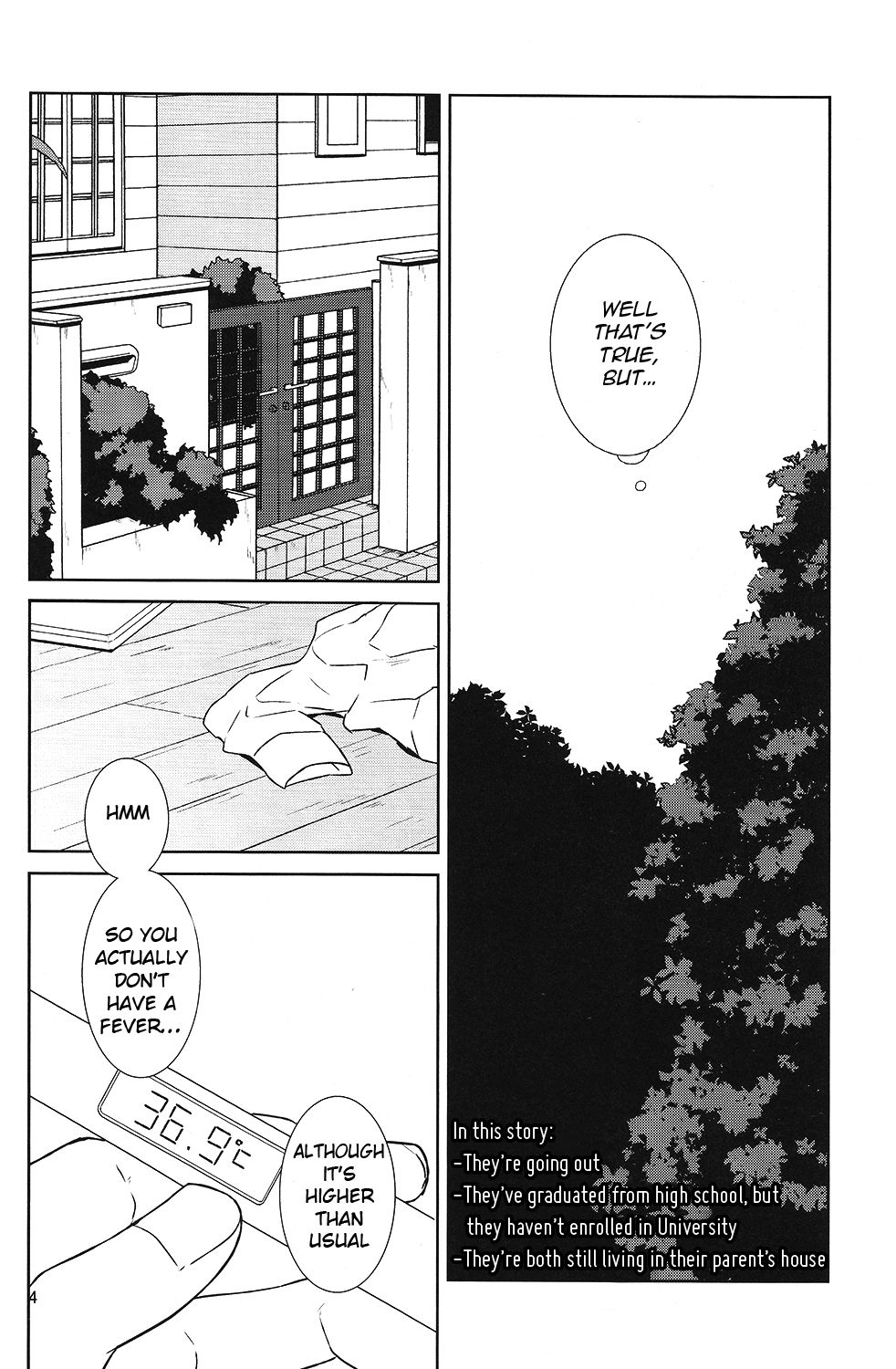 [ヒカモエグラシ (三盆もやし)] ケモノの巣 (美男高校地球防衛部LOVE!) [英訳]