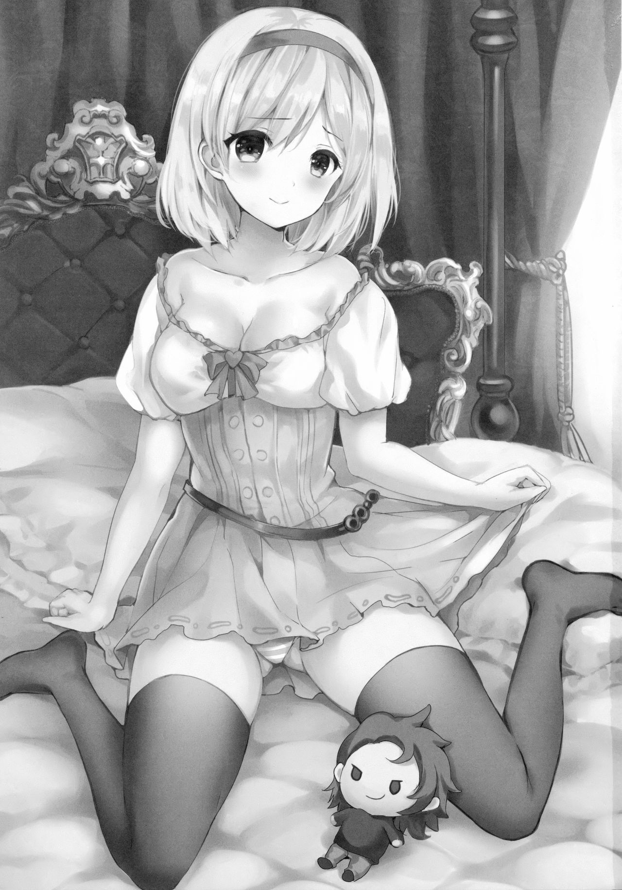 (C91) [感電少女注意報 (真冬)] ジータちゃんのおねだりは断れない炎帝様 (グランブルーファンタジー)