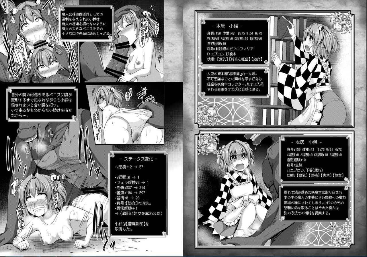 [芋。 (よろず)] 東方エロステータス合同 (東方Project) [DL版]