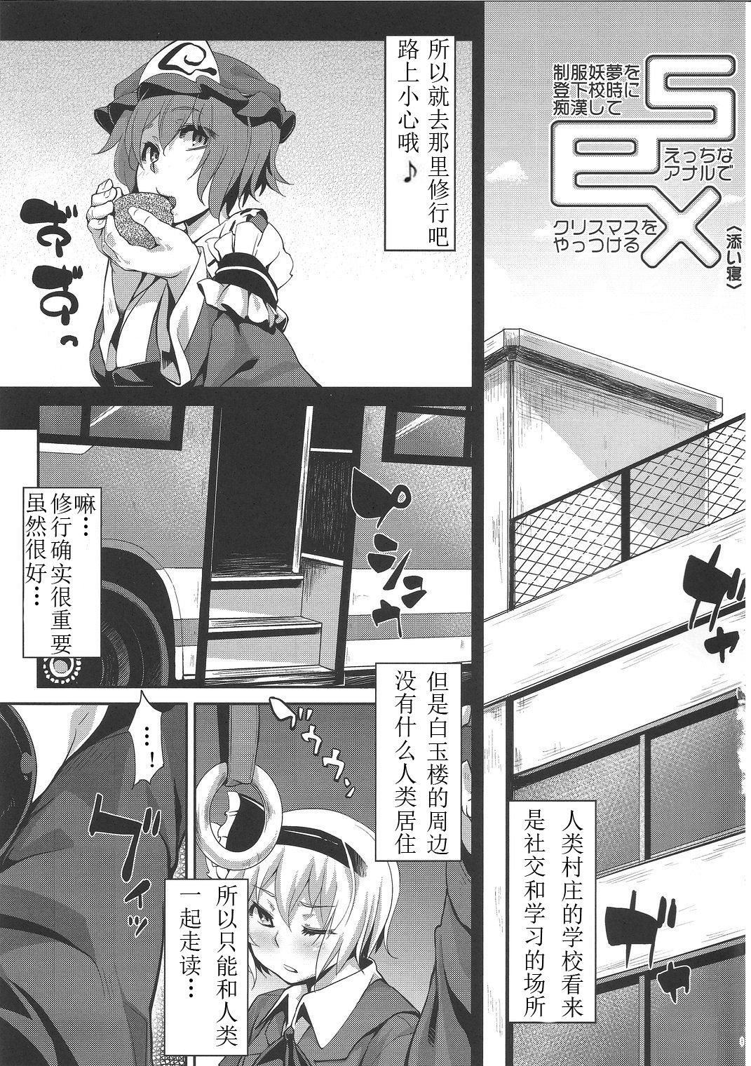 (C81) [成宮 (鳴海也)] たまタマしっぽ (東方Project) [中国翻訳]