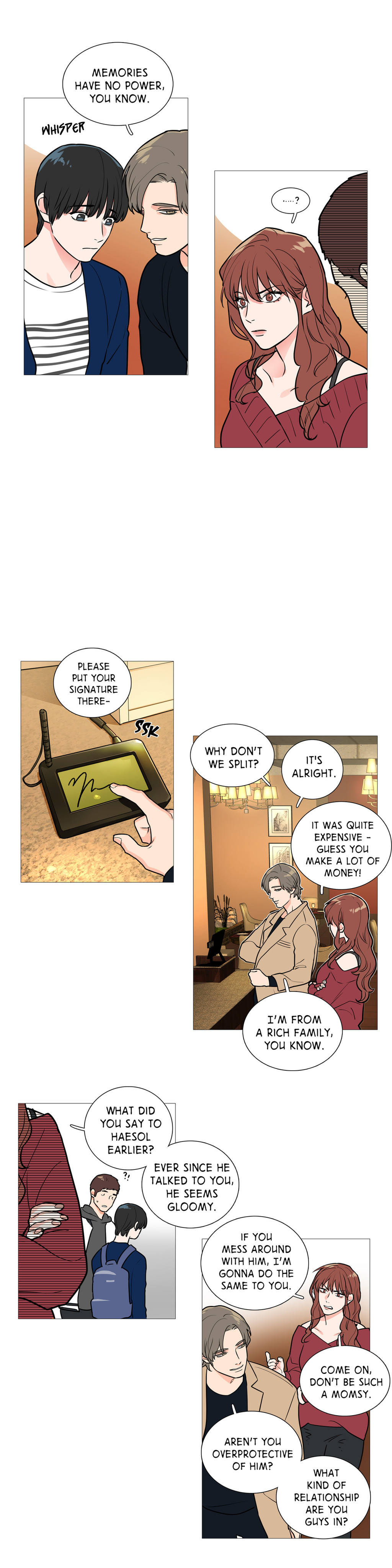 【神山】サディスティックビューティーCh.1-27（英語）（継続中）