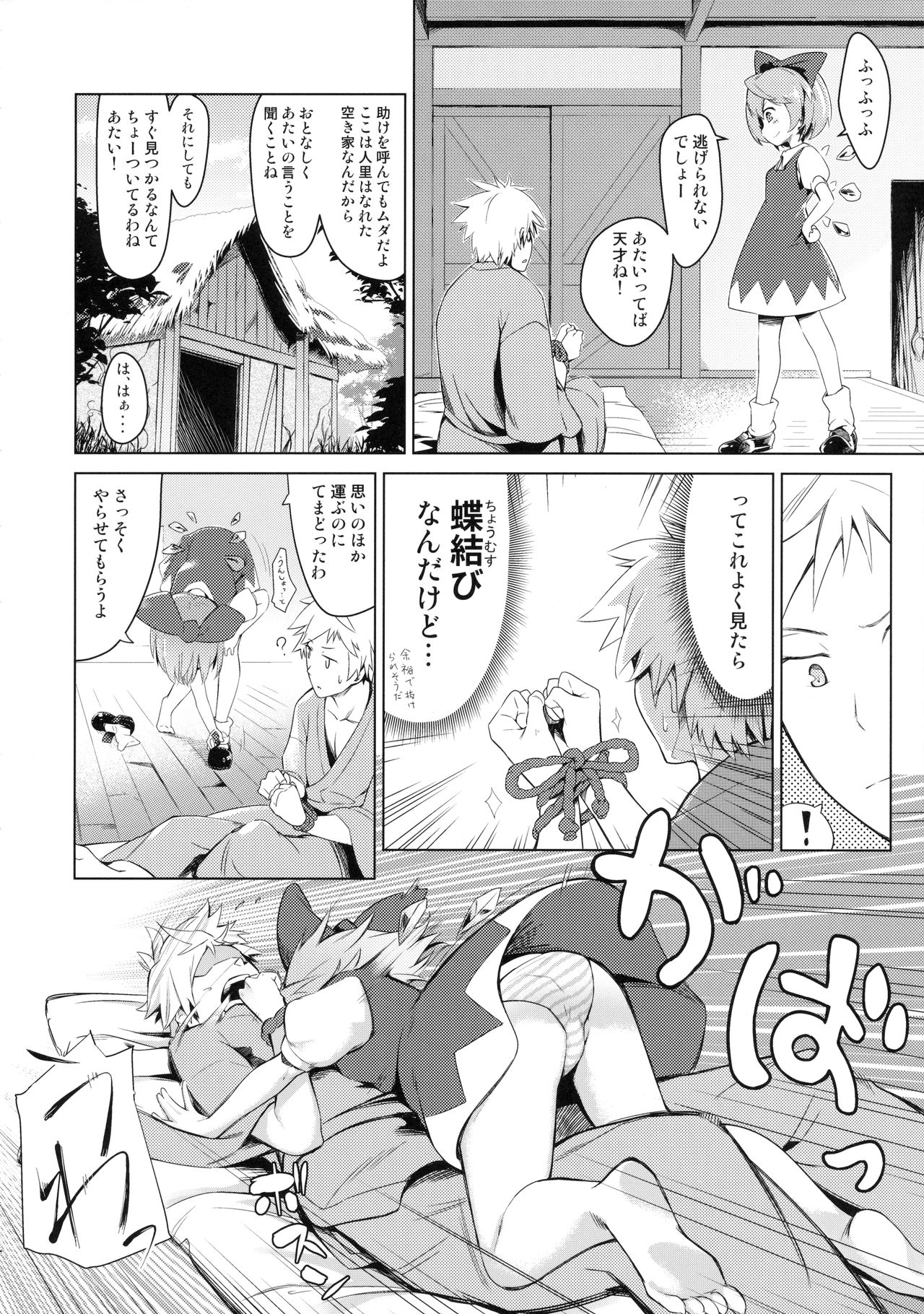 (紅楼夢12) [さつき灯篭 (あすとら、残りライフ1)] むちるの (東方Project)