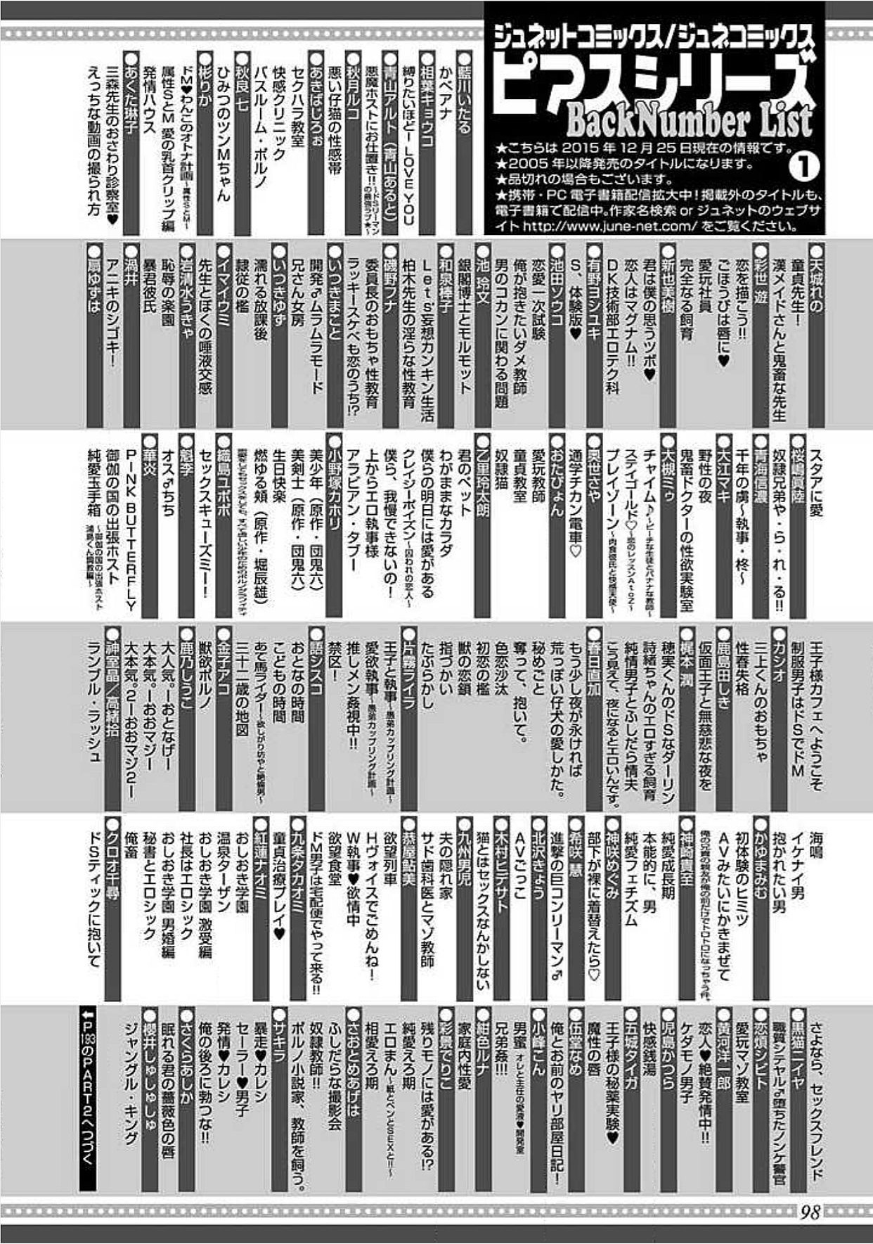 [チドリアシ] 奴隷ベルボーイの飼いならし方教えます。