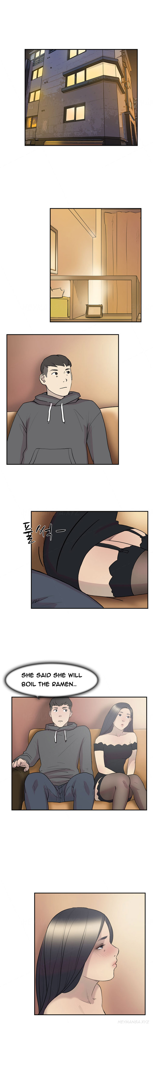 ダブルデートCh.1-16（英語）（継続中）