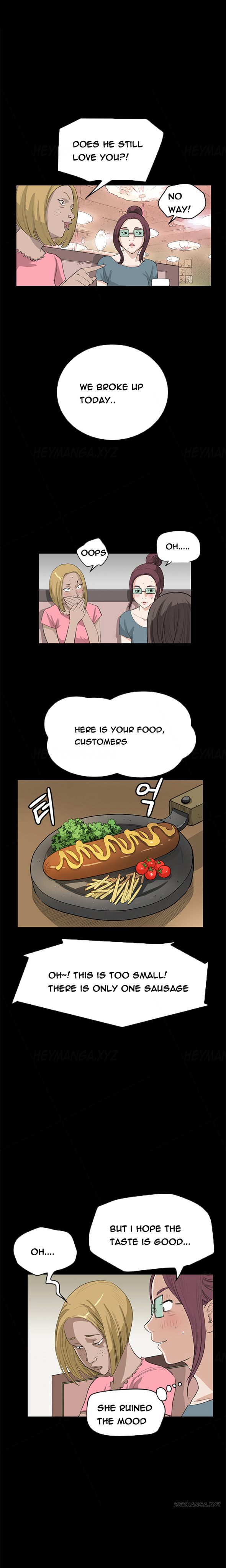 [Keum Sah Gong] Si-Eun Ch.1-36（英語）（進行中）