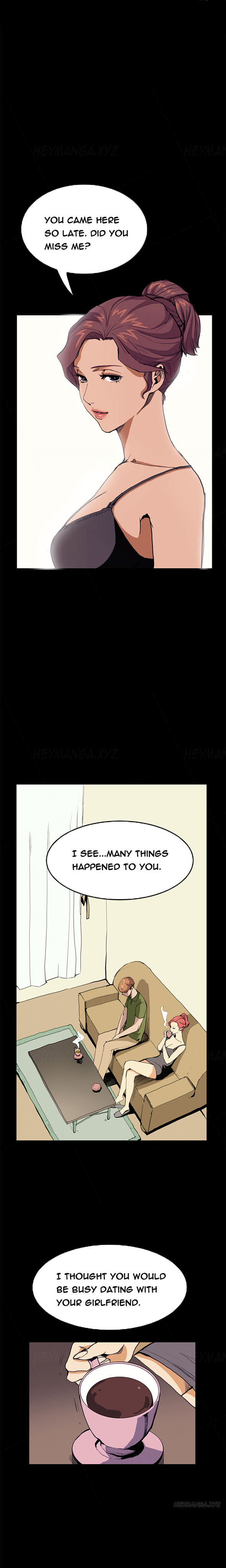 [Keum Sah Gong] Si-Eun Ch.1-36（英語）（進行中）