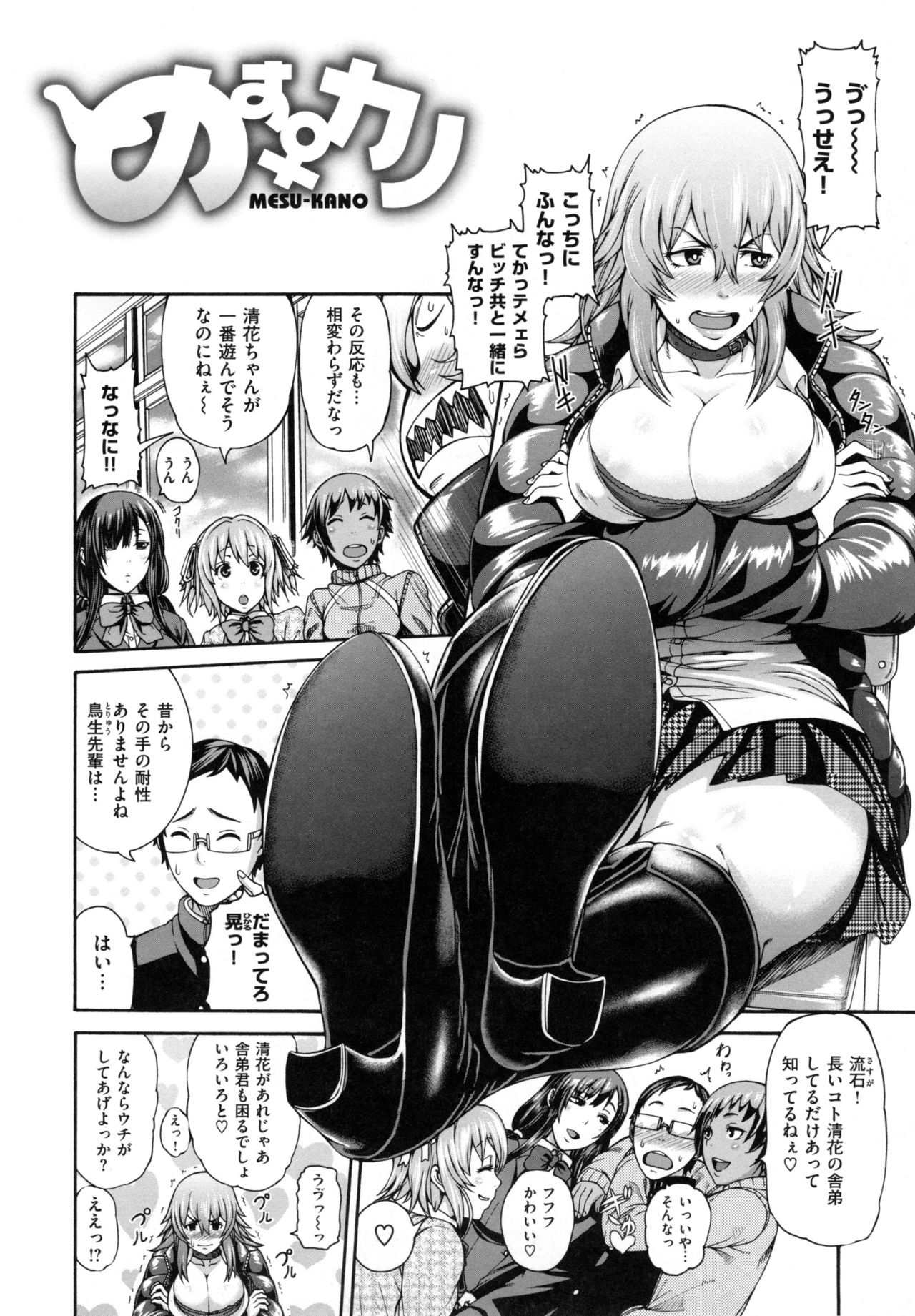 [空巣] メスはめイキぞめ + とらのあなリーフレット