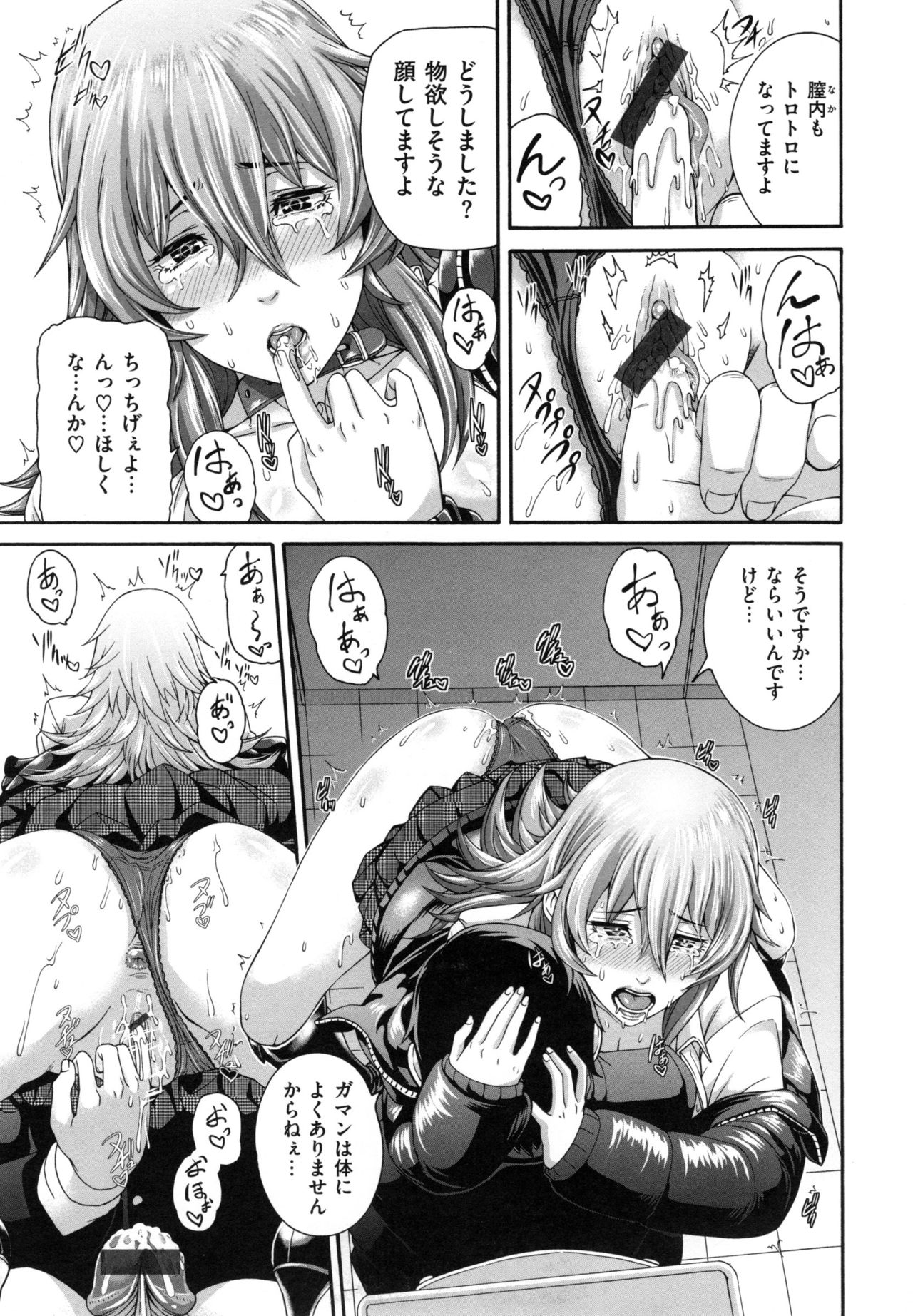 [空巣] メスはめイキぞめ + とらのあなリーフレット