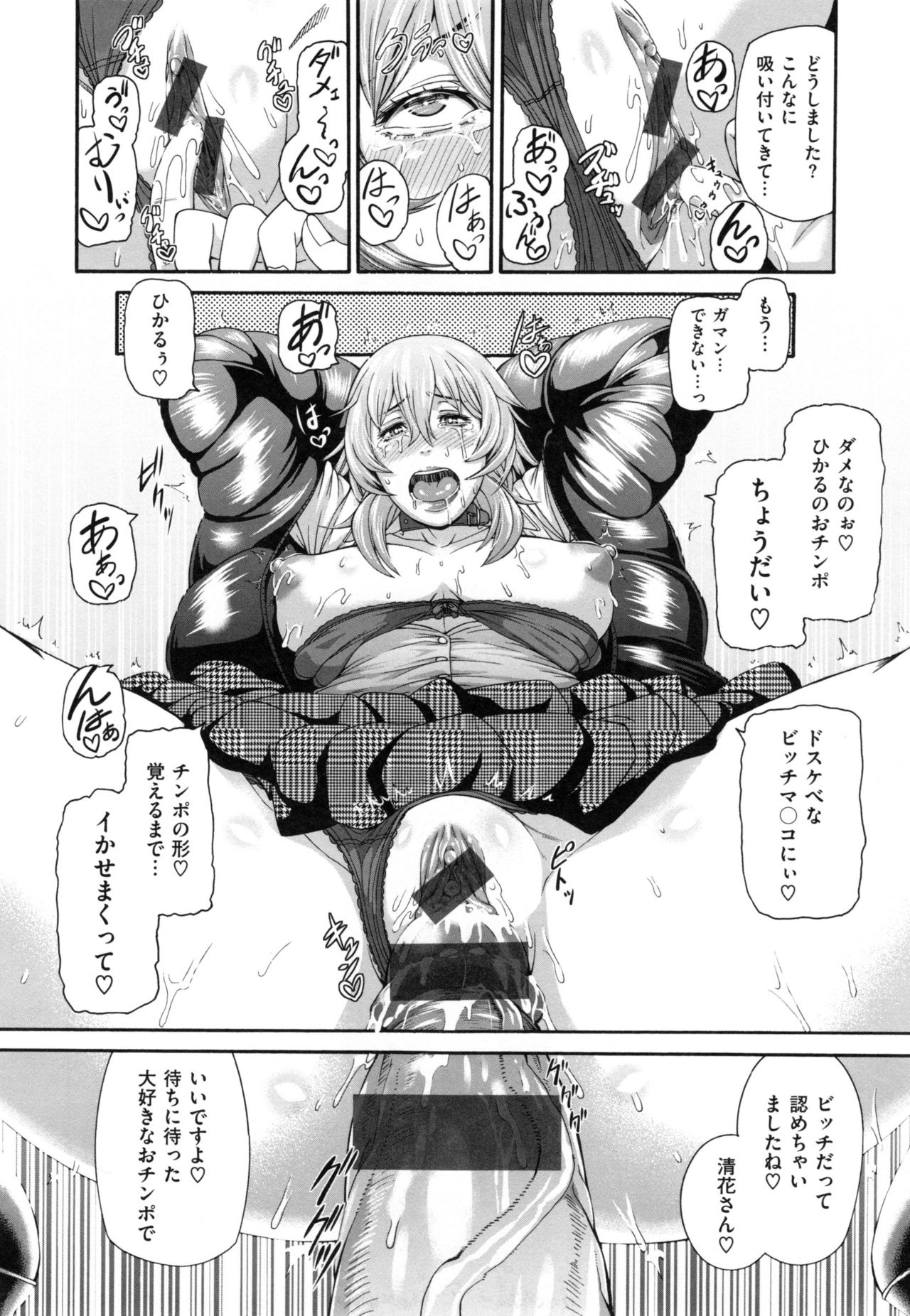 [空巣] メスはめイキぞめ + とらのあなリーフレット