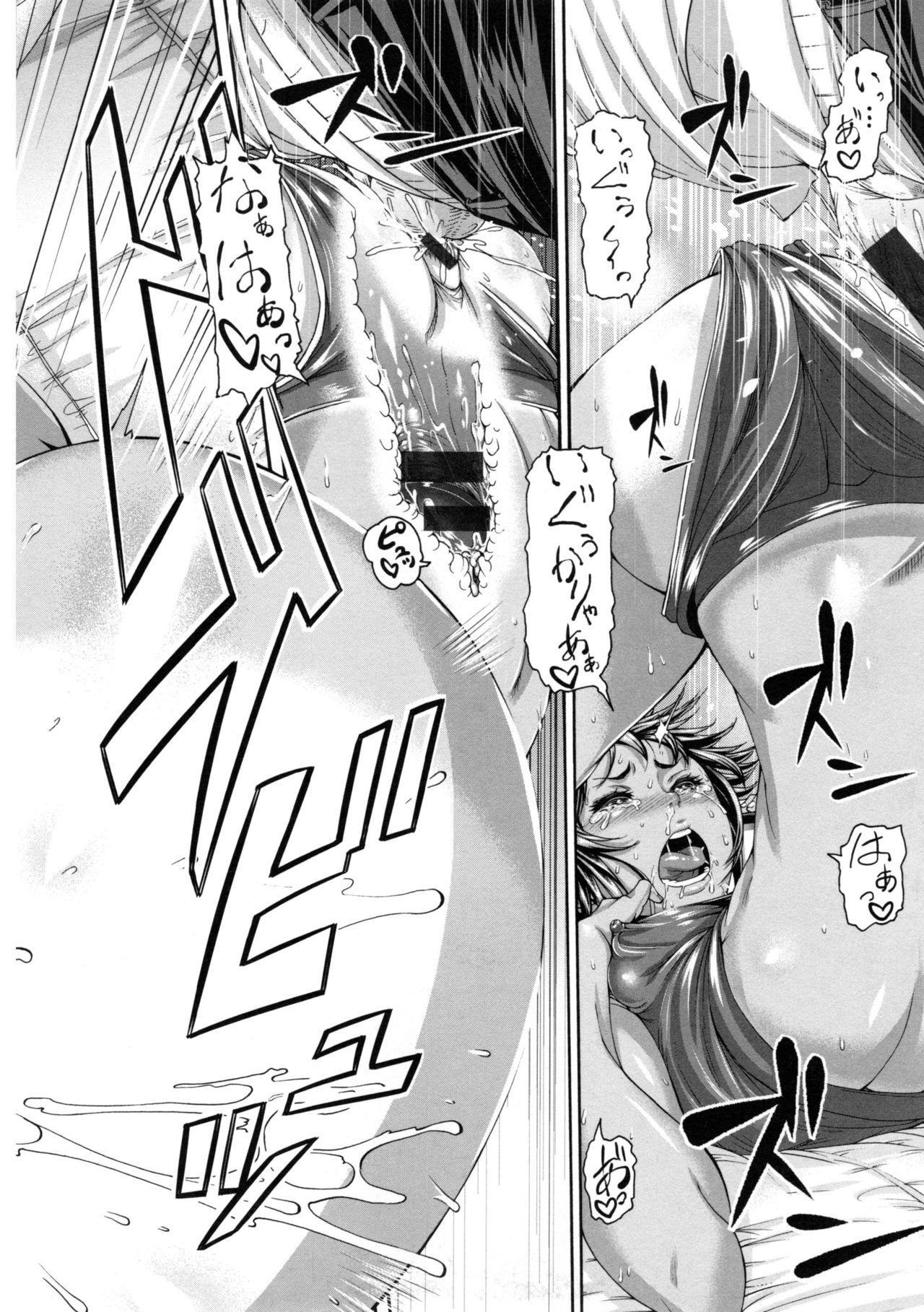 [空巣] メスはめイキぞめ + とらのあなリーフレット