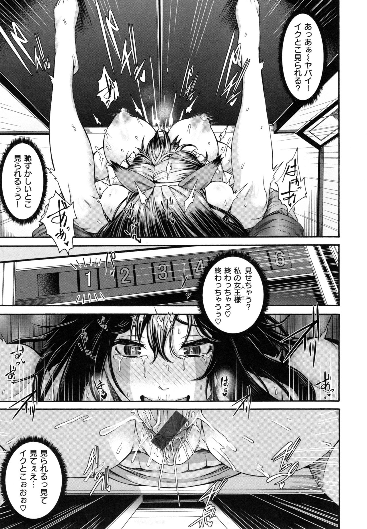 [空巣] メスはめイキぞめ + とらのあなリーフレット