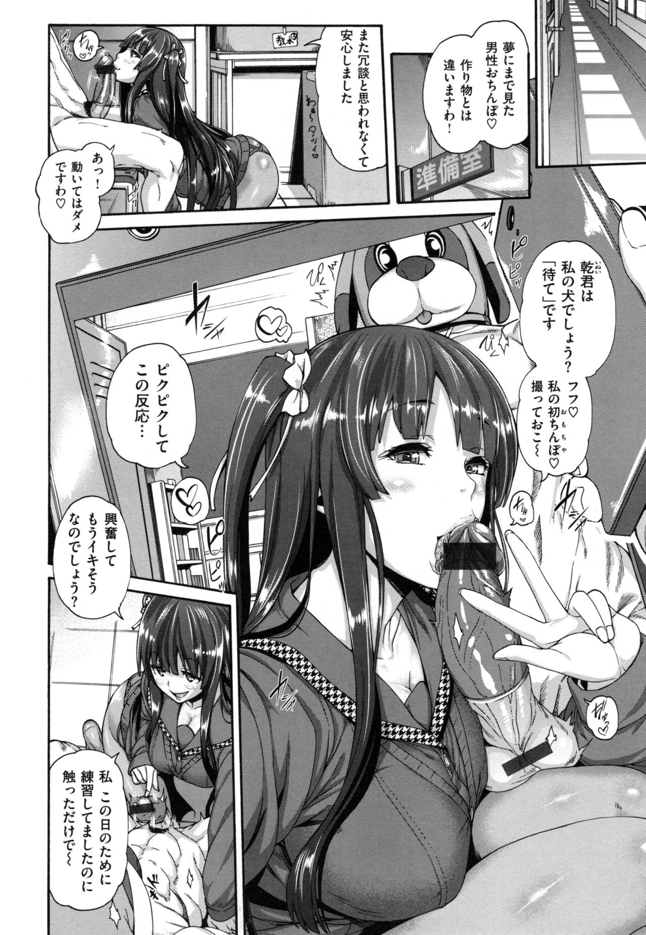 [空巣] メスはめイキぞめ + とらのあなリーフレット