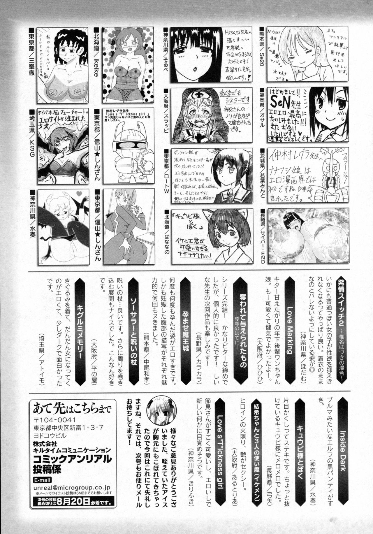 コミックアンリアル 2016年8月号 Vol.62