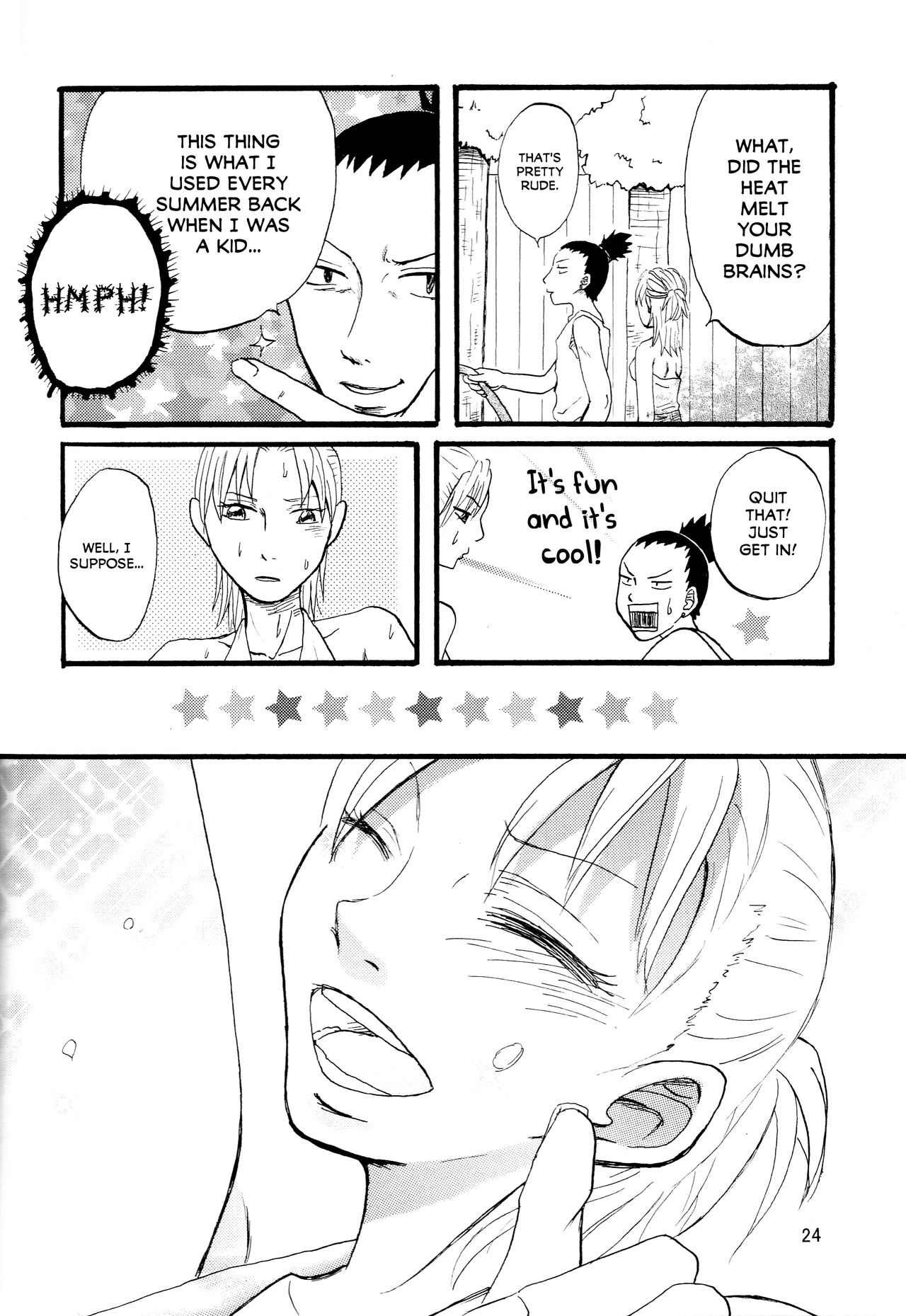 (C70) [サークルA (よろず)] A ～暑中御見舞～ (ナルト) [英訳]