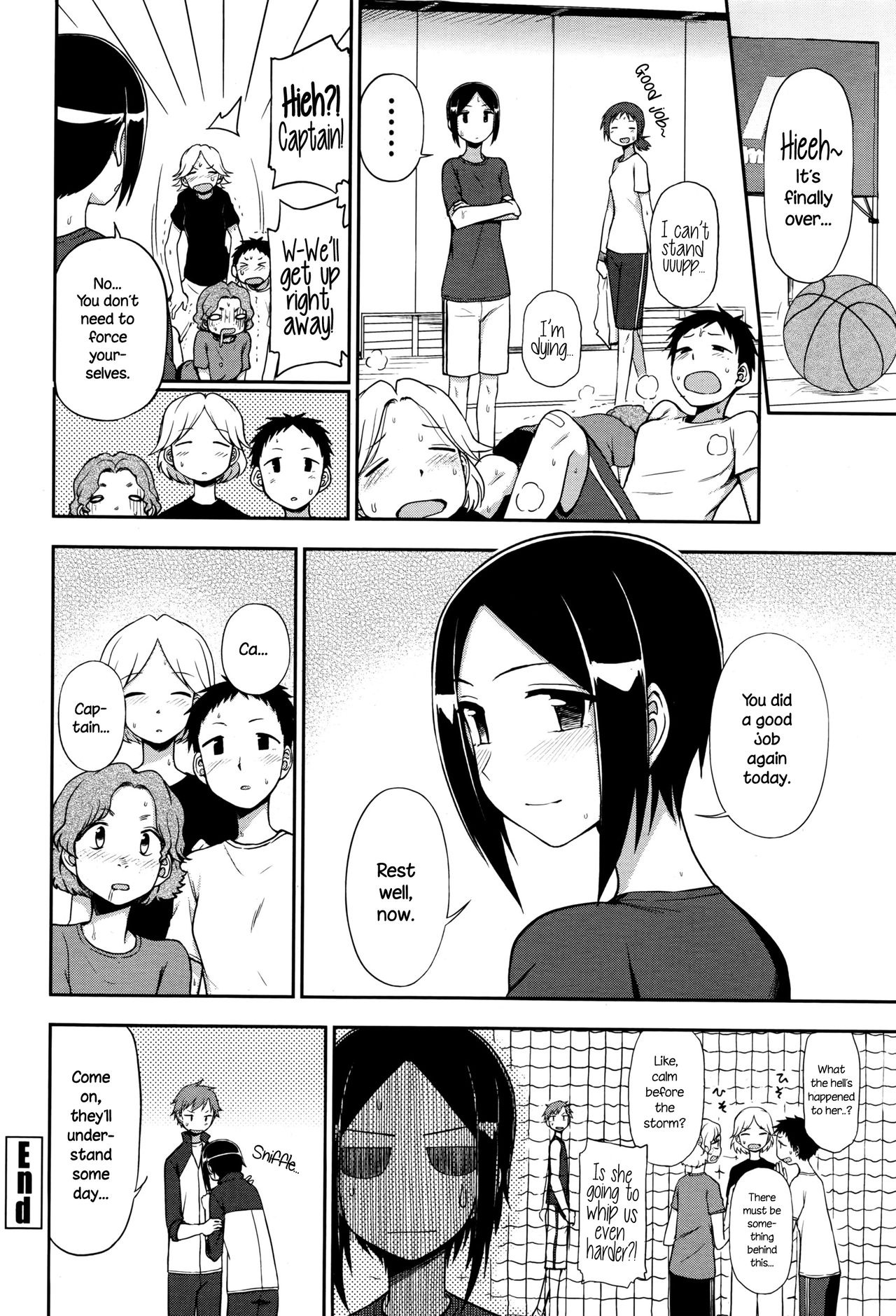 [くまのとおる] 言いたいコトは？ (COMIC ペンギンクラブ 2016年9月号) [英訳]