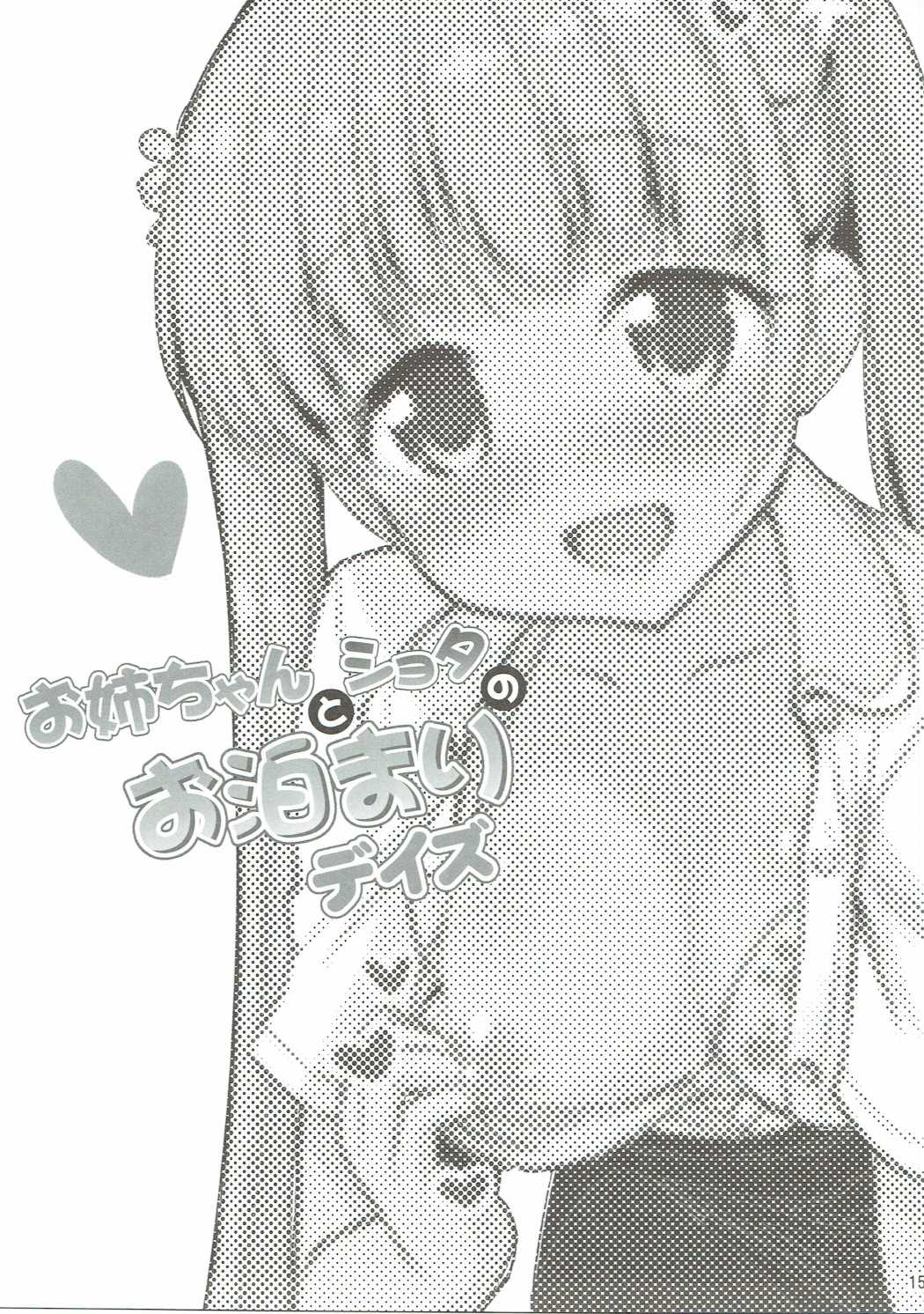 (C90) [Hasemi box (長谷見亮)] お姉ちゃんとショタのお泊りデイズ (NEW GAME!)