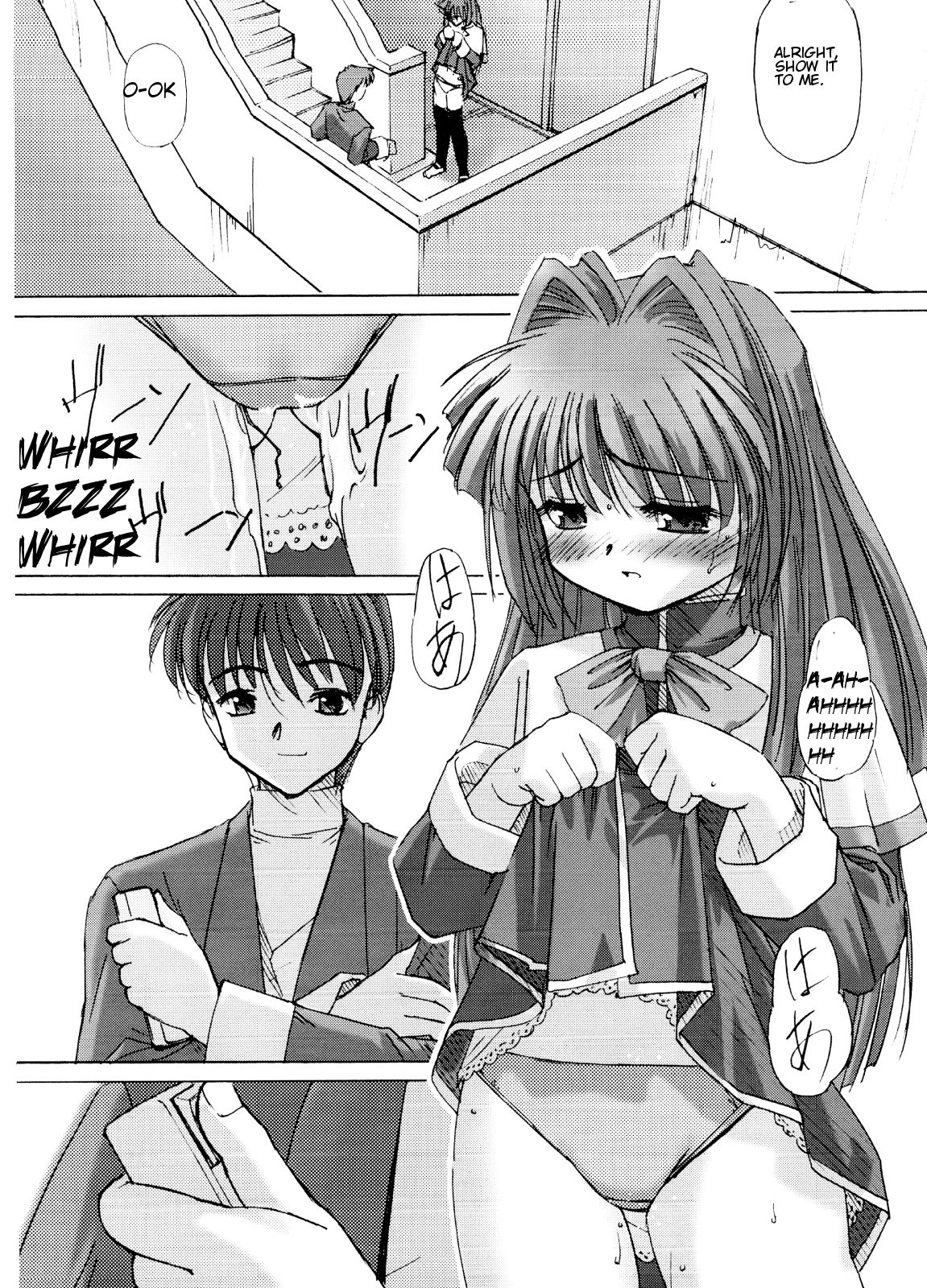 (C62) [G-Power! (SASAYUKi、Gody)] You are the only VERSION:KANON Part2 (カノン) [英訳]