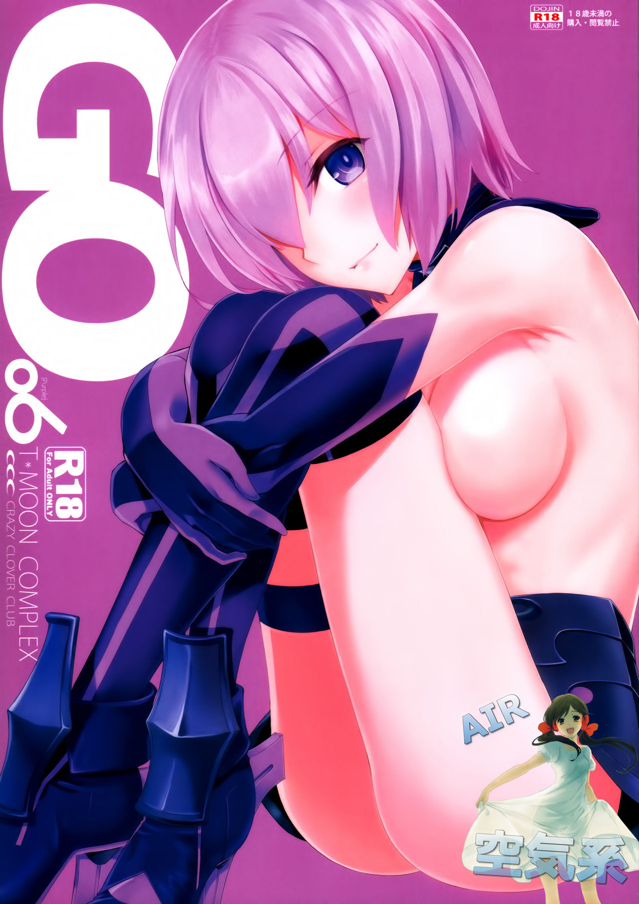 (C90) [CRAZY CLOVER CLUB (クロハぬえ)] T*MOON COMPLEX GO 06[Purple] (Fate/Grand Order) [中国翻訳]