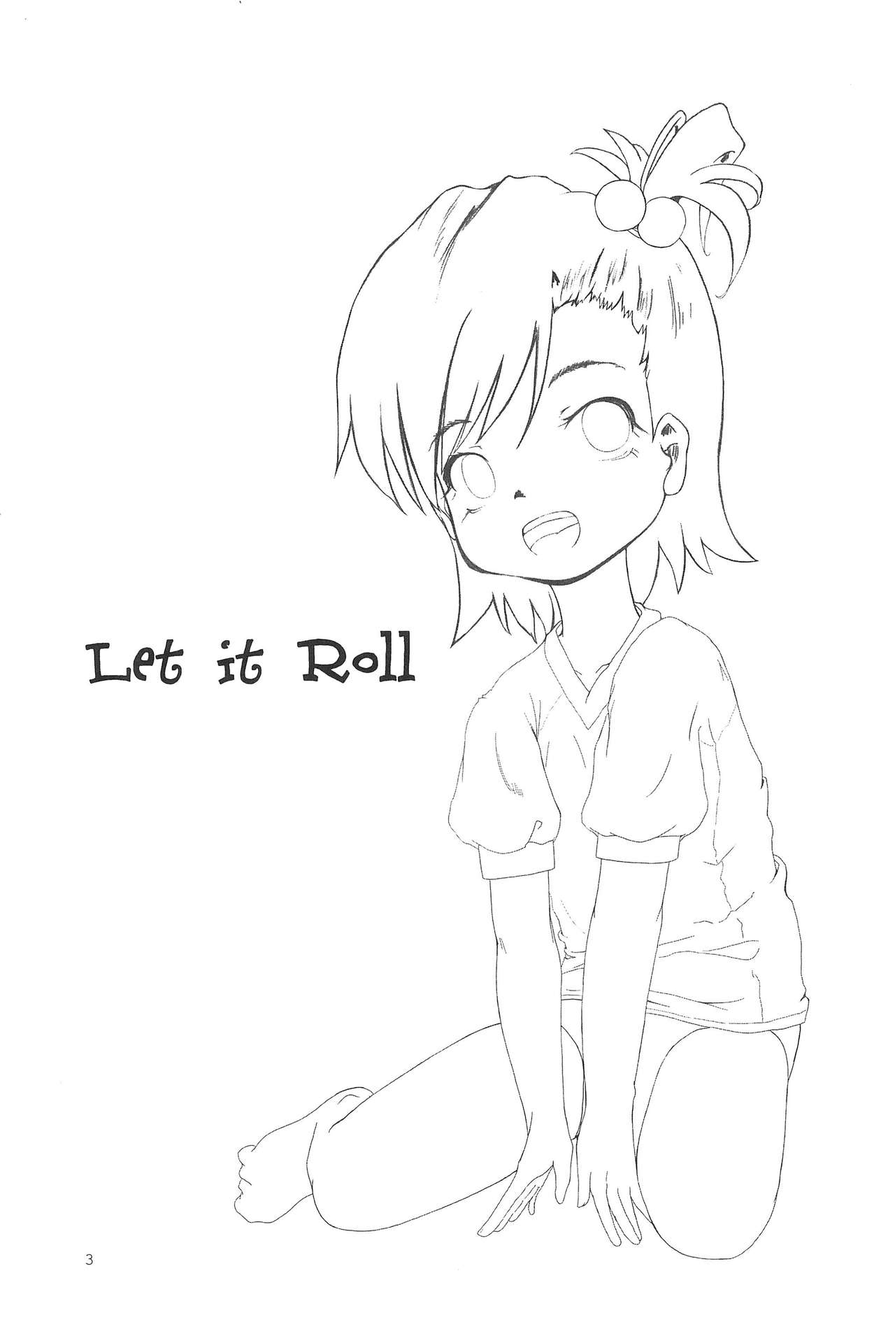 (アイドルプロジェクト4) [STUDiO FATALITY (やなぎー)] Let it Roll (アイドルマスター)