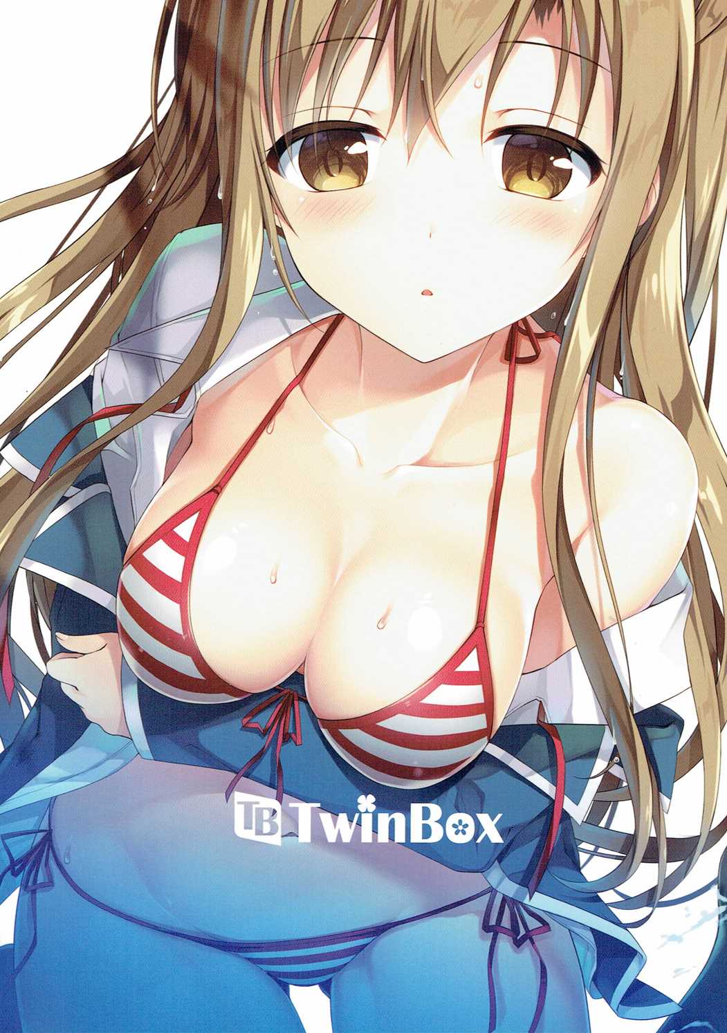 (C90) [TwinBox (花花捲、草草饅)] アスナとVRゲーム (ソードアート・オンライン)