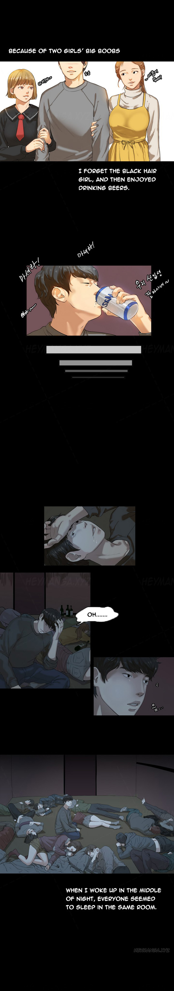 初恋症候群Ch.1-2（英語）（継続中）