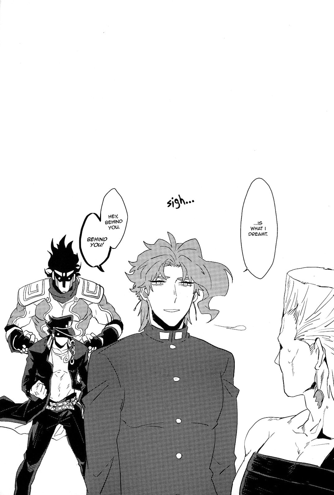 (HARUCC19) [六糖 (いくと)] 今取り込み中です (ジョジョの奇妙な冒険) [英訳]