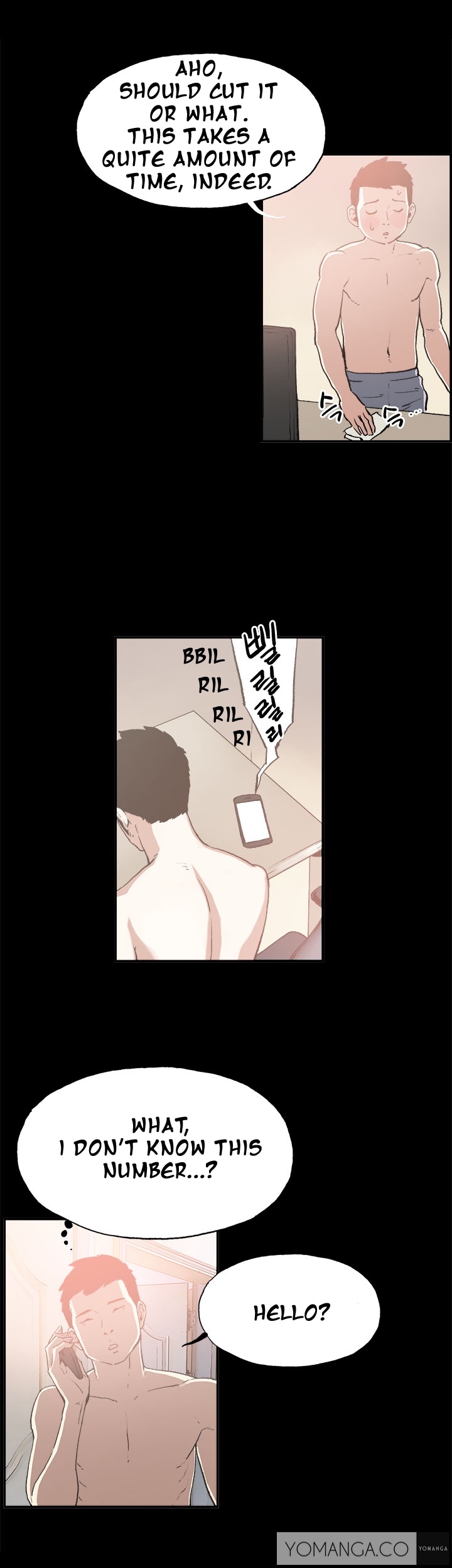 [氏。ビョンス]同棲Ch.1-23（英語）（継続中）