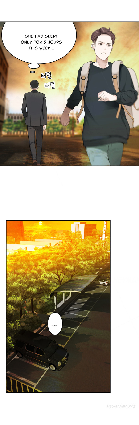 Tissue Thieves Ch.1-10（英語）（継続中）