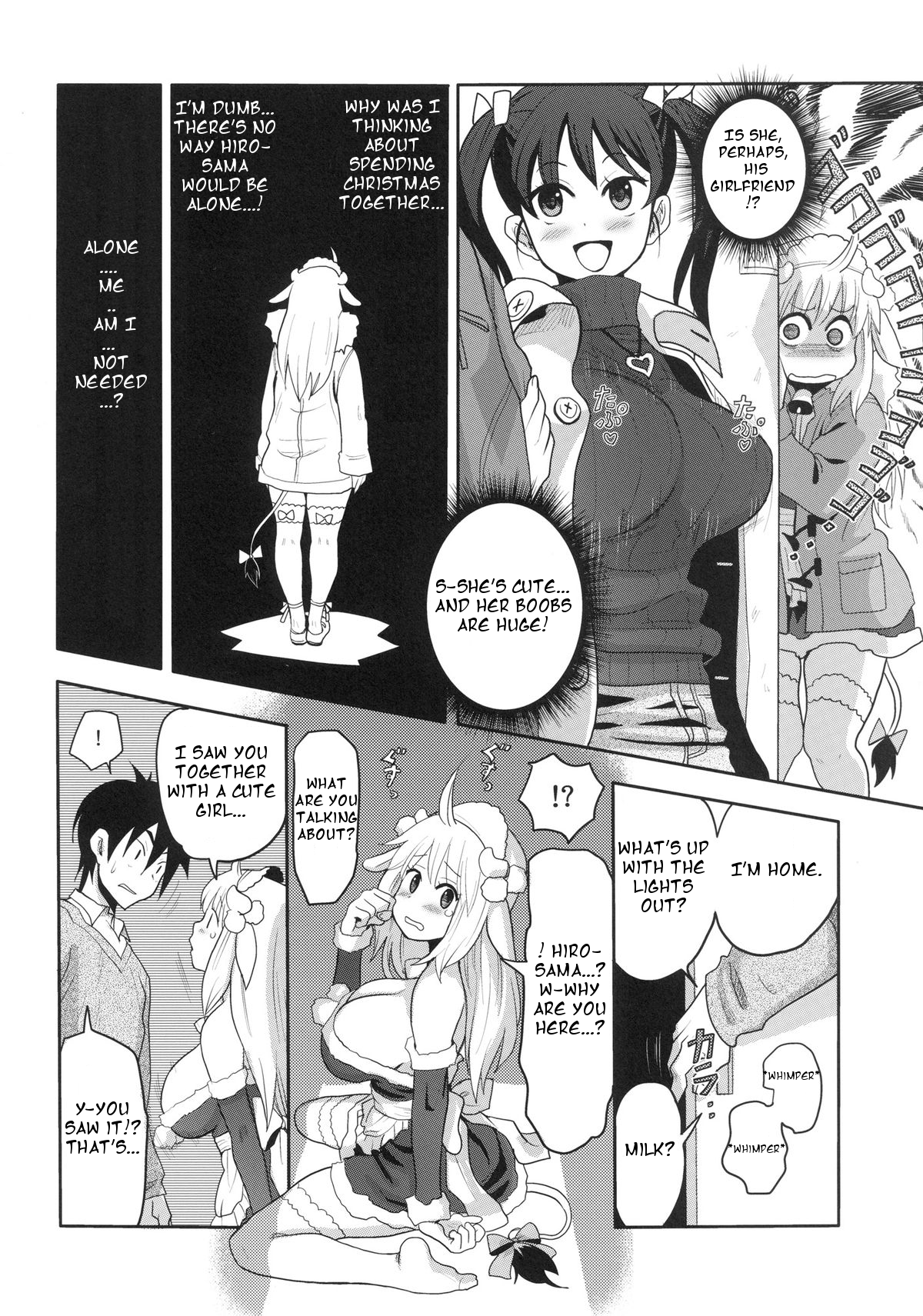 [A・O・I (Ryoji)] けもみみ! 3 ～クリスマス編～ [英訳]