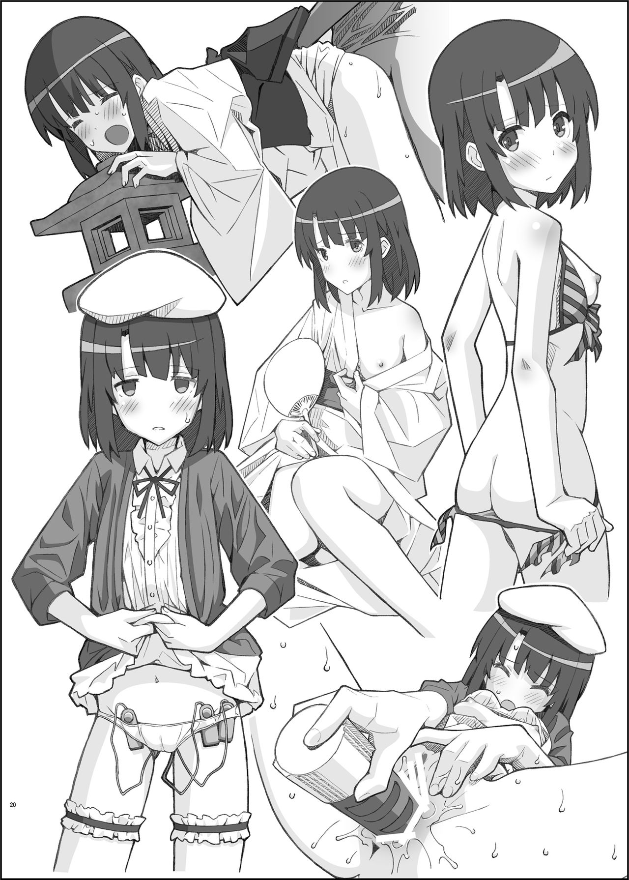 [TYPE-57 (ふらんべる)] TYPE-37 side-b (冴えない彼女の育てかた) [DL版]