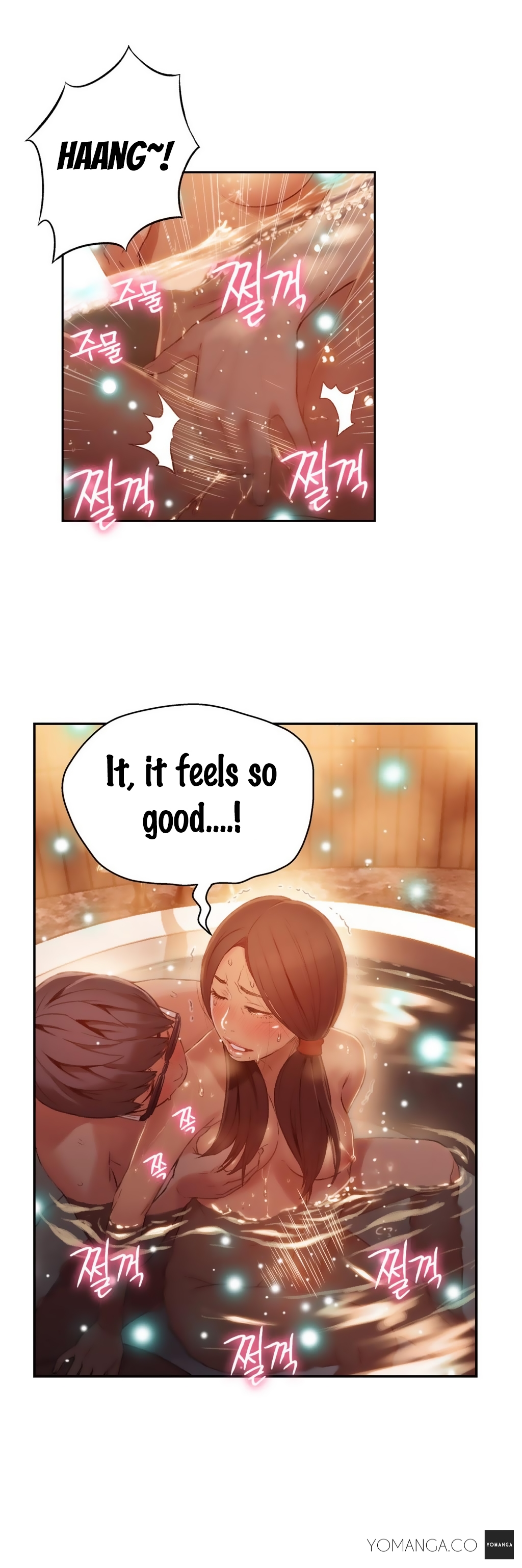 [I Wonsik] Sweet Guy Ch.1-56（英語）（YoManga）（進行中）