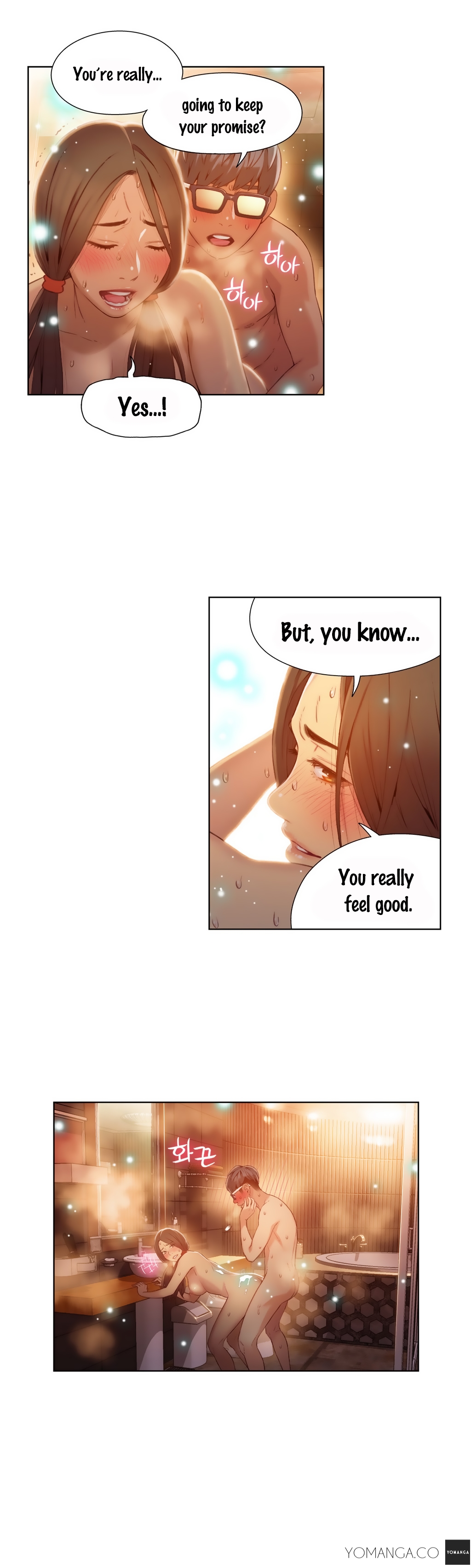 [I Wonsik] Sweet Guy Ch.1-56（英語）（YoManga）（進行中）