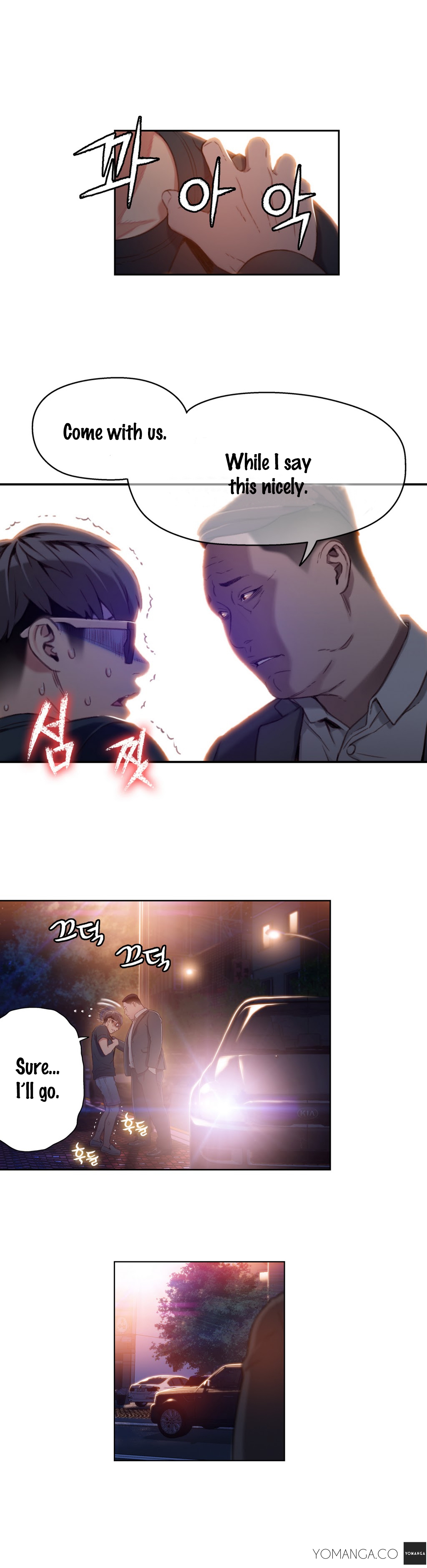 [I Wonsik] Sweet Guy Ch.1-56（英語）（YoManga）（進行中）