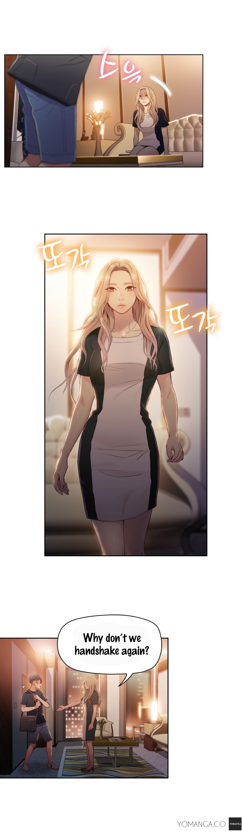 [I Wonsik] Sweet Guy Ch.1-56（英語）（YoManga）（進行中）