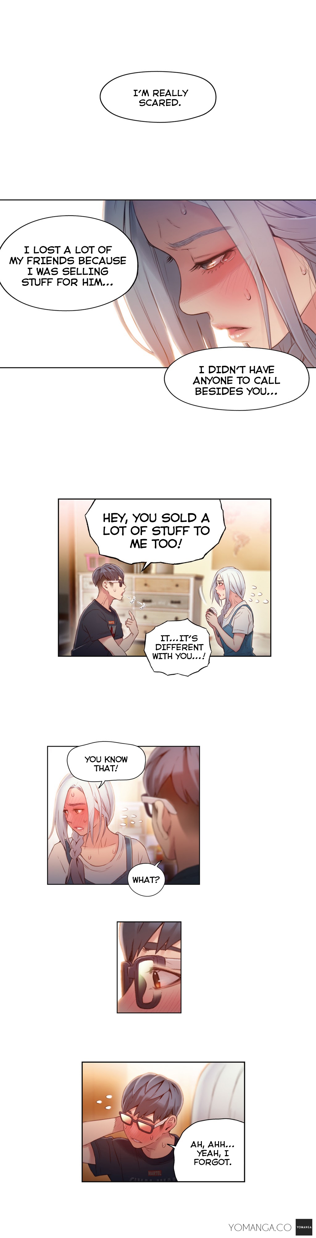 [I Wonsik] Sweet Guy Ch.1-56（英語）（YoManga）（進行中）